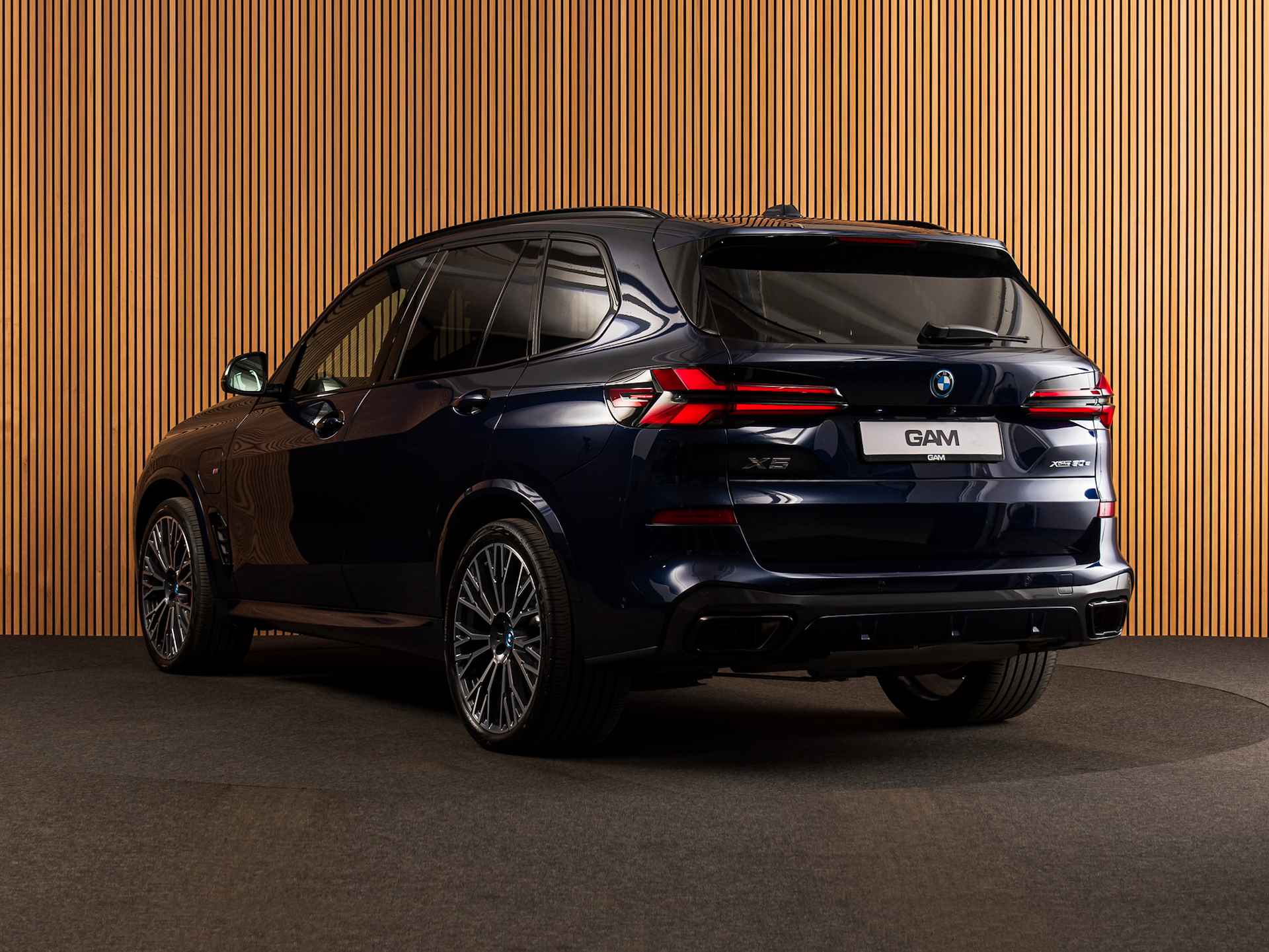 BMW X5 xDrive50e MSPORT-PANO-H/K-22 - 3/24