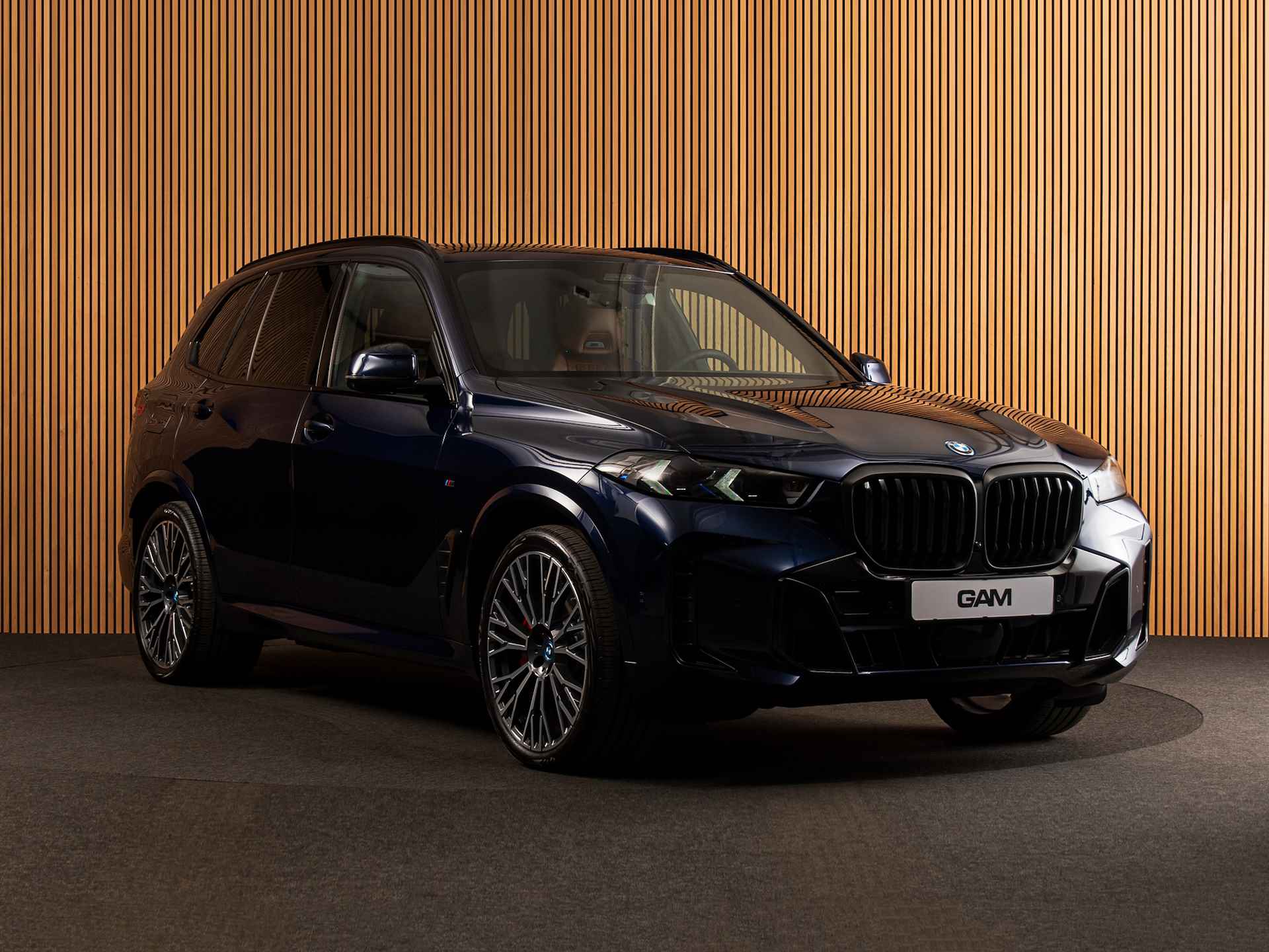 BMW X5 xDrive50e MSPORT-PANO-H/K-22 - 7/24