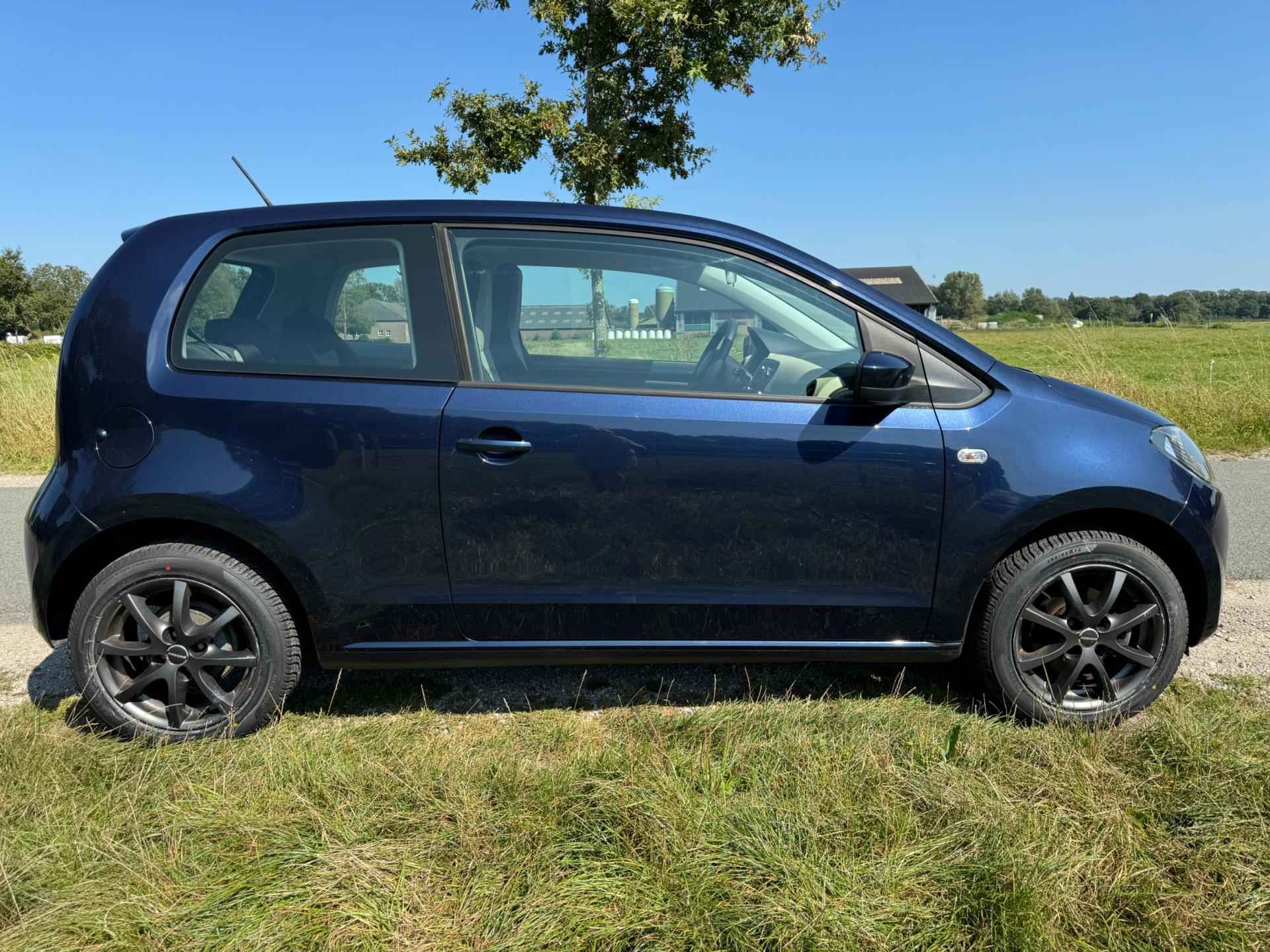 Skoda Citigo 1.0 Greentech Elegance met airco en schuifdak - 4/27