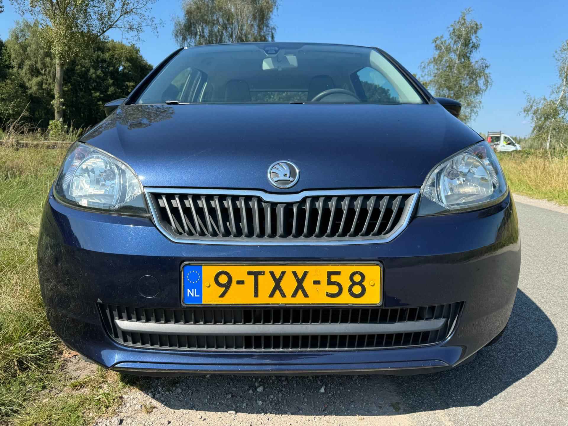 Skoda Citigo 1.0 Greentech Elegance met airco en schuifdak - 5/27