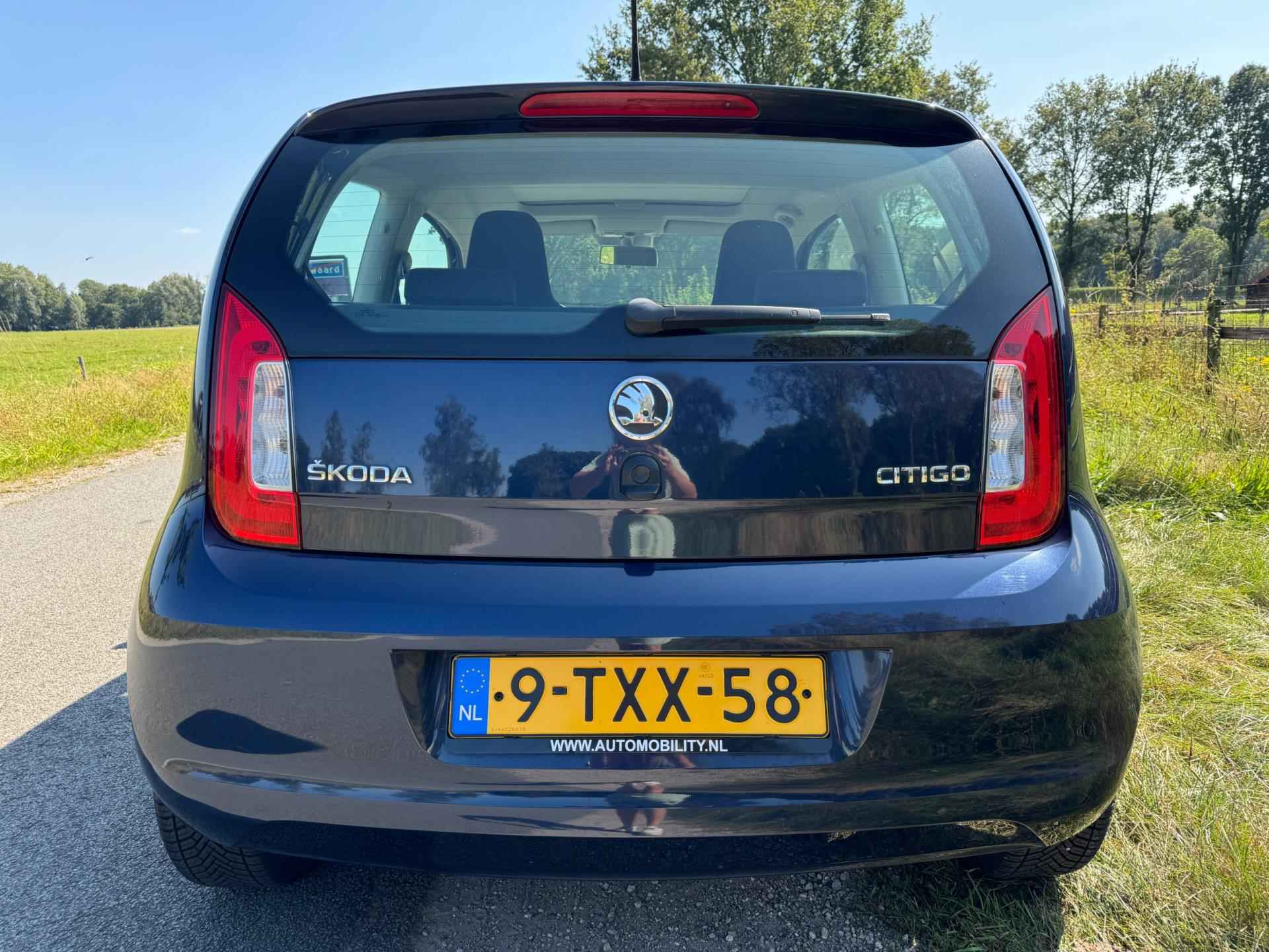 Skoda Citigo 1.0 Greentech Elegance met airco en schuifdak - 6/27