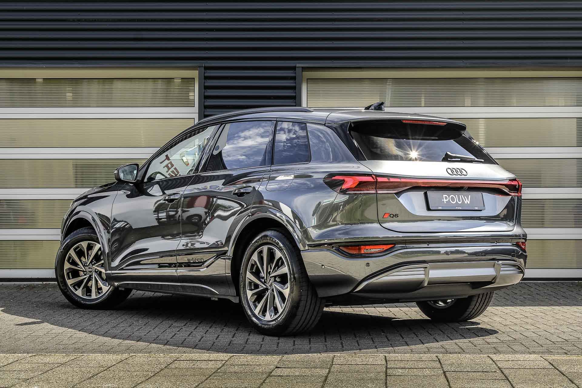 Audi Q6 e-tron 388pk Advanced Edition 100 kWh | Panoramadak | Trekhaak Wegkl. - 12/53