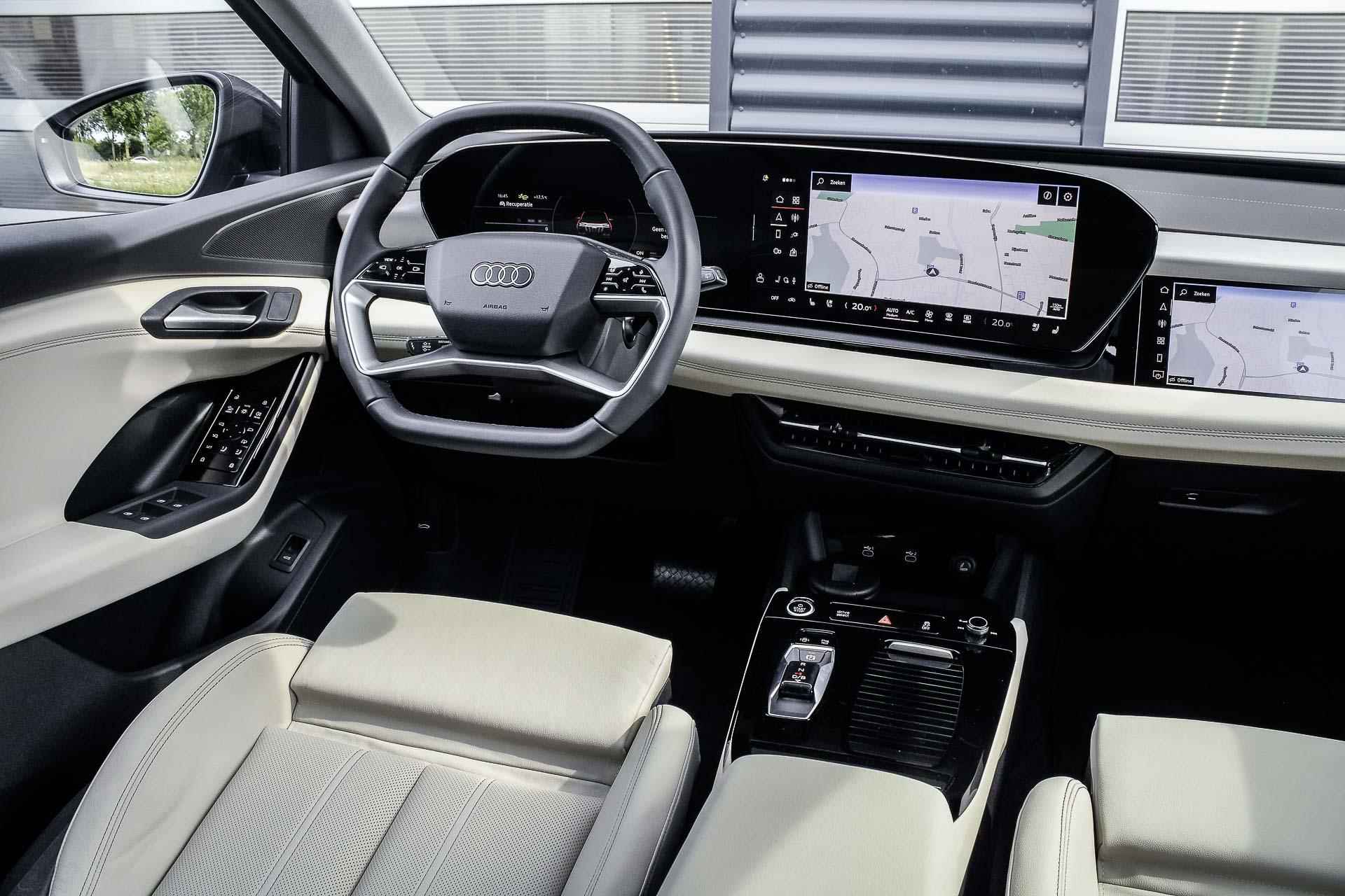 Audi Q6 e-tron 388pk Advanced Edition 100 kWh | Panoramadak | Trekhaak Wegkl. - 34/53