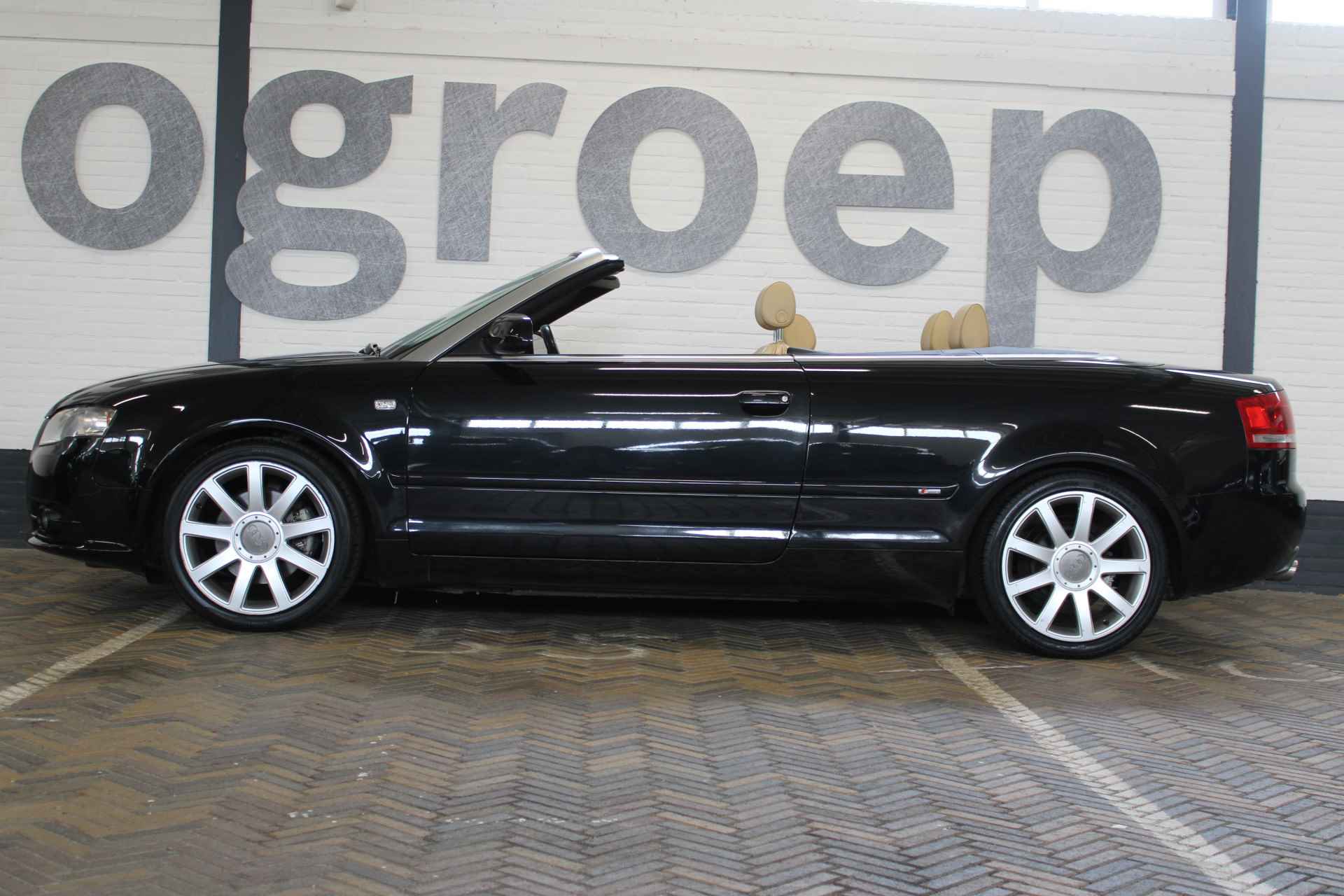 Audi A4 Cabriolet 1.8 Turbo Pro Line | S-line | Cruise control | Climate control | Lederen bekleding | Stoelverwarming | Uitgebreide onderhoudshistorie | - 15/44