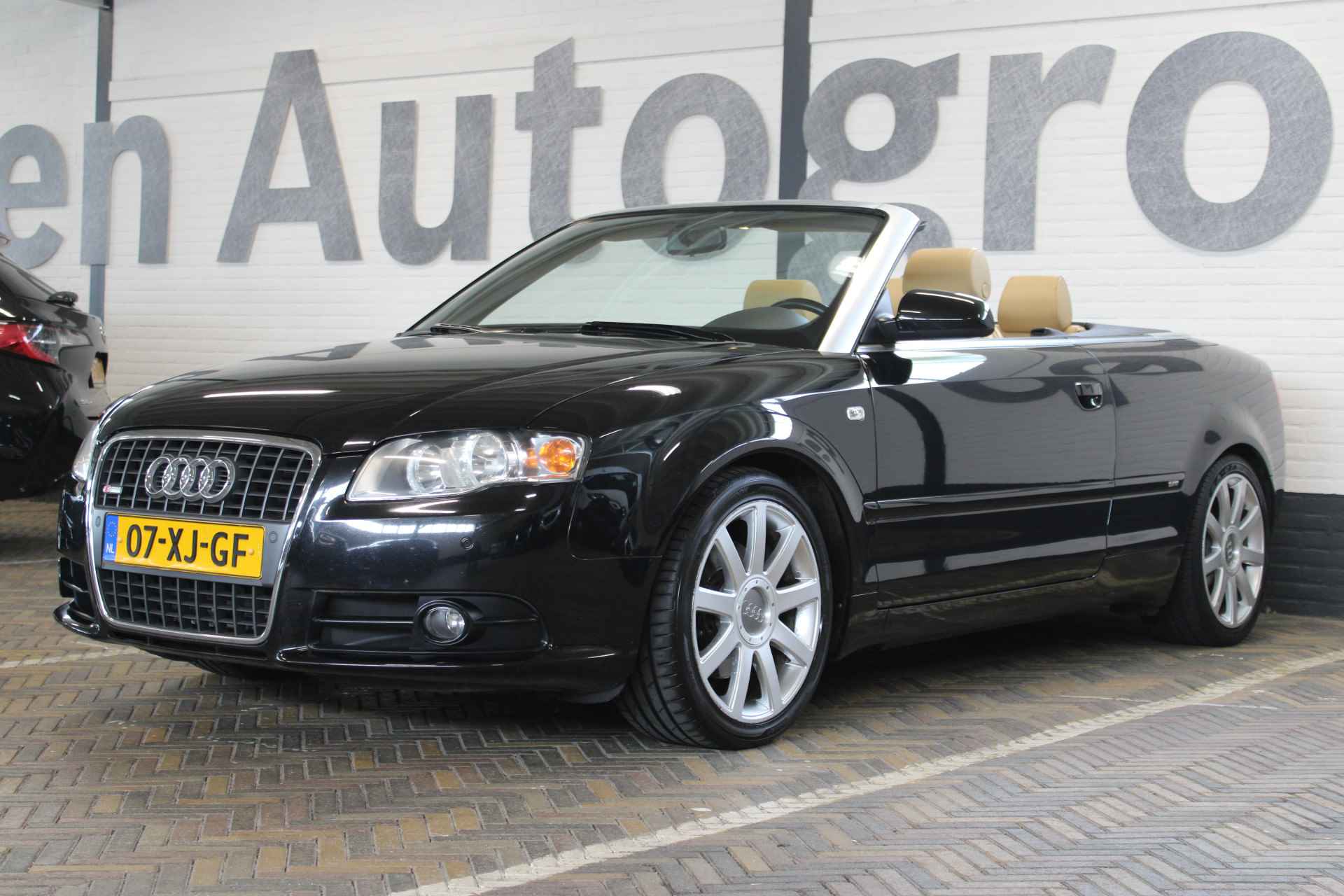 Audi A4 Cabriolet 1.8 Turbo Pro Line | S-line | Cruise control | Climate control | Lederen bekleding | Stoelverwarming | Uitgebreide onderhoudshistorie | - 19/44