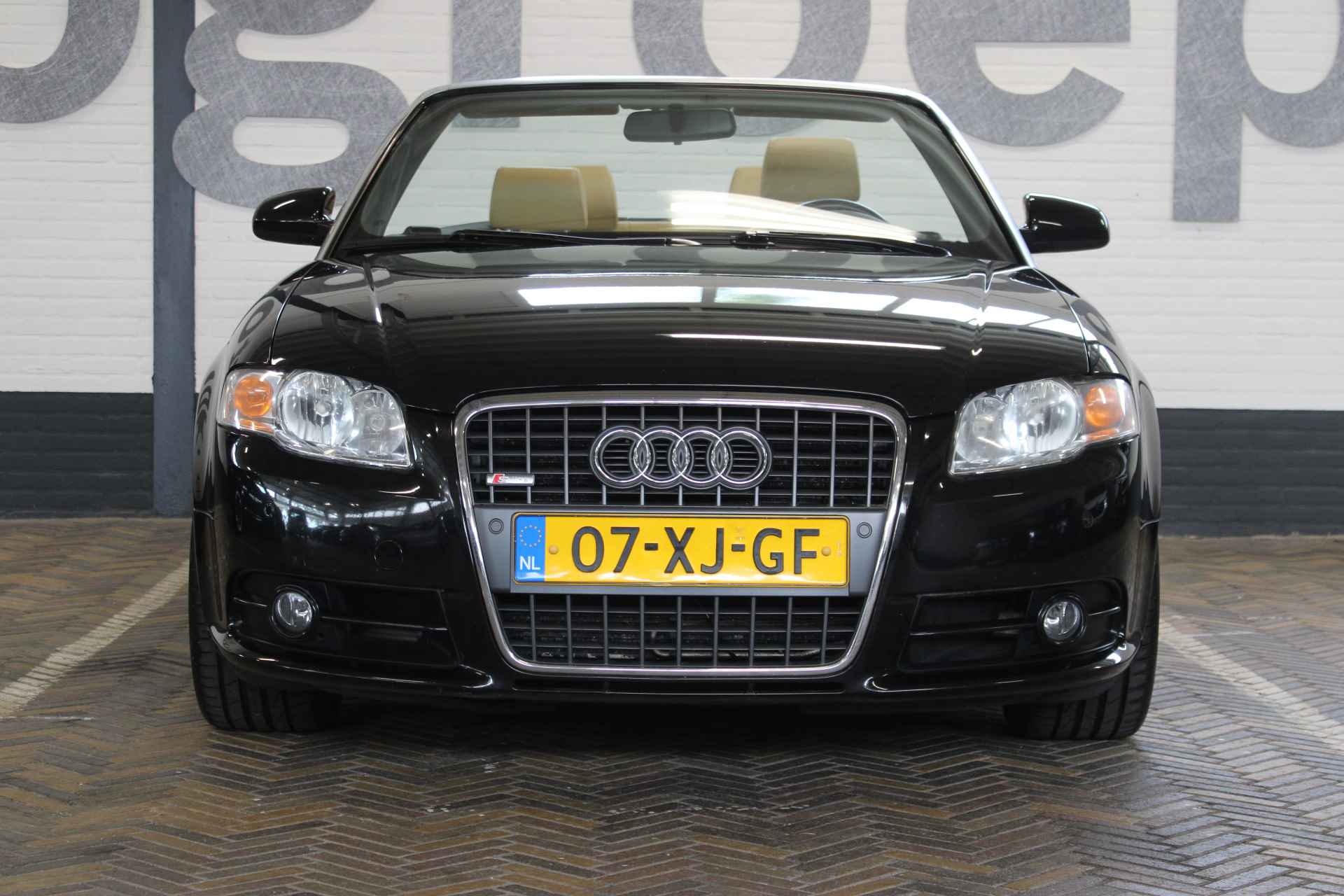 Audi A4 Cabriolet 1.8 Turbo Pro Line | S-line | Cruise control | Climate control | Lederen bekleding | Stoelverwarming | Uitgebreide onderhoudshistorie | - 20/44