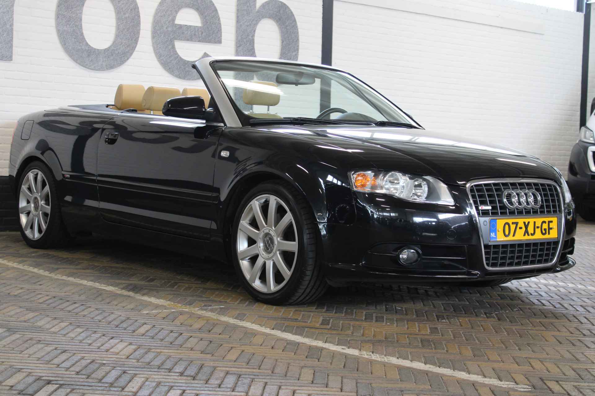 Audi A4 Cabriolet 1.8 Turbo Pro Line | S-line | Cruise control | Climate control | Lederen bekleding | Stoelverwarming | Uitgebreide onderhoudshistorie | - 21/44