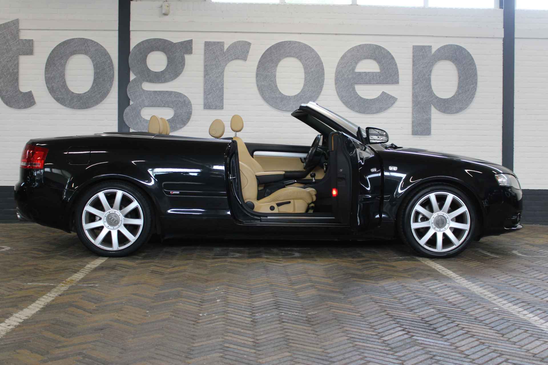 Audi A4 Cabriolet 1.8 Turbo Pro Line | S-line | Cruise control | Climate control | Lederen bekleding | Stoelverwarming | Uitgebreide onderhoudshistorie | - 23/44