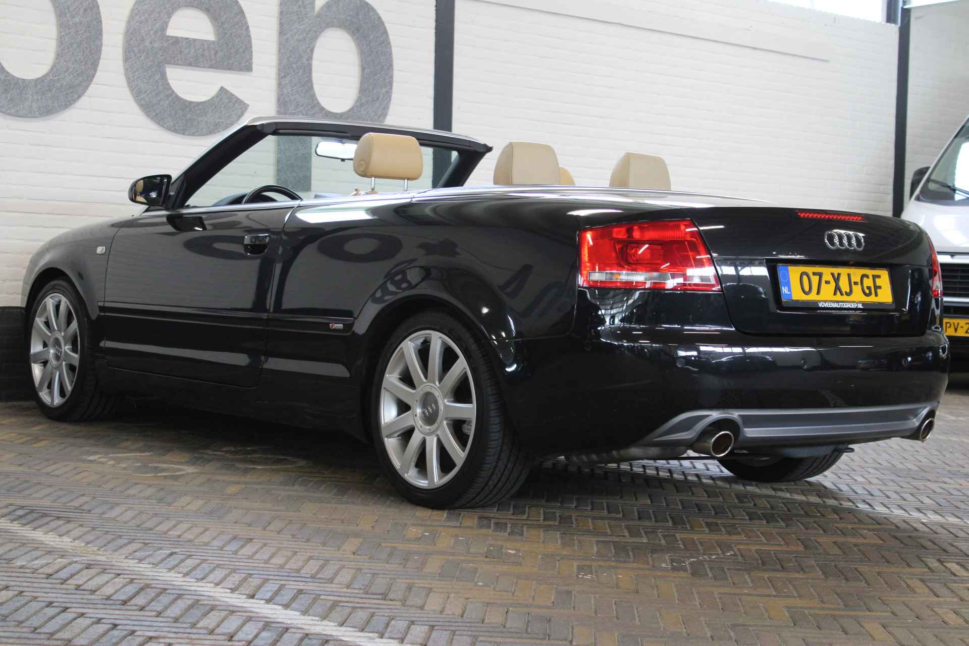 Audi A4 Cabriolet 1.8 Turbo Pro Line | S-line | Cruise control | Climate control | Lederen bekleding | Stoelverwarming | Uitgebreide onderhoudshistorie | - 27/44