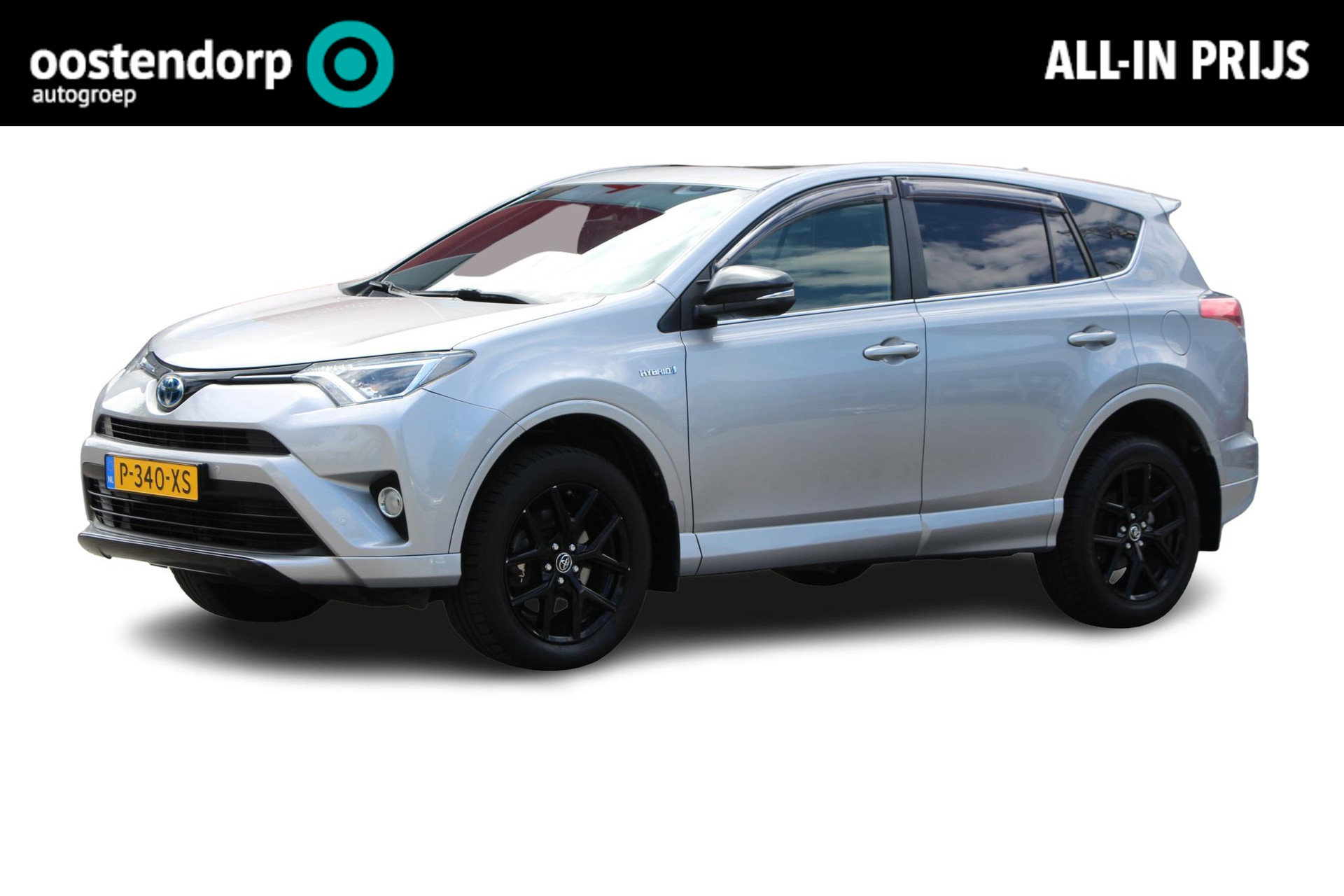 Toyota RAV4 2.5 Hybrid Black Edition **SCHUIFDAK/ NAVIGATIE/ ADAPTIVE CRUISE CONTROL**