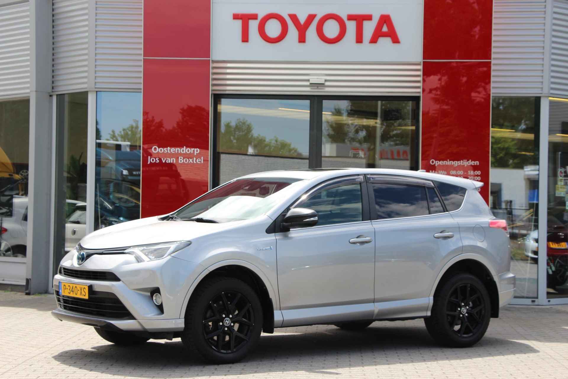 Toyota RAV4 2.5 Hybrid Black Edition **SCHUIFDAK/ NAVIGATIE/ ADAPTIVE CRUISE CONTROL** - 3/45