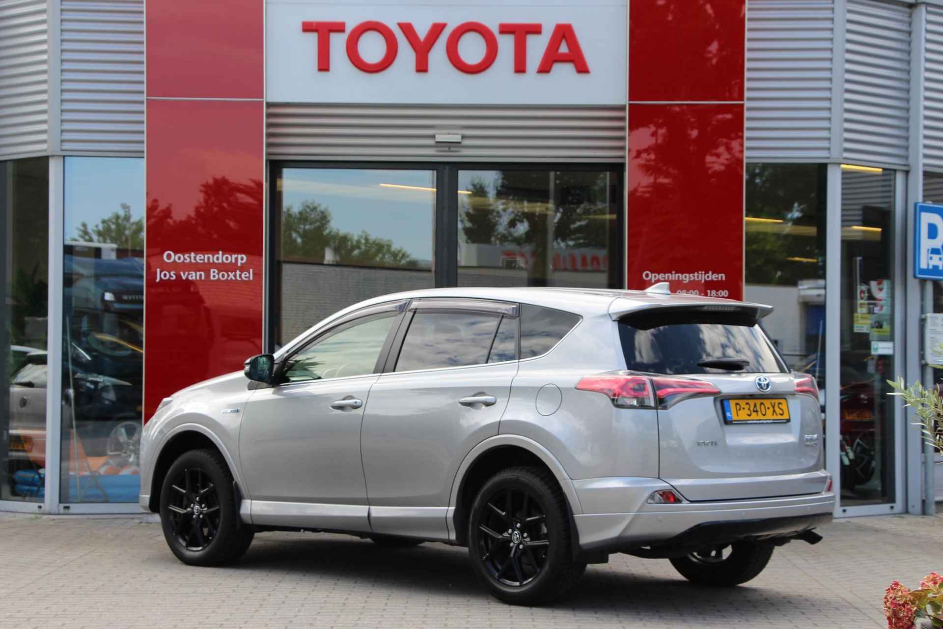 Toyota RAV4 2.5 Hybrid Black Edition **SCHUIFDAK/ NAVIGATIE/ ADAPTIVE CRUISE CONTROL** - 5/45