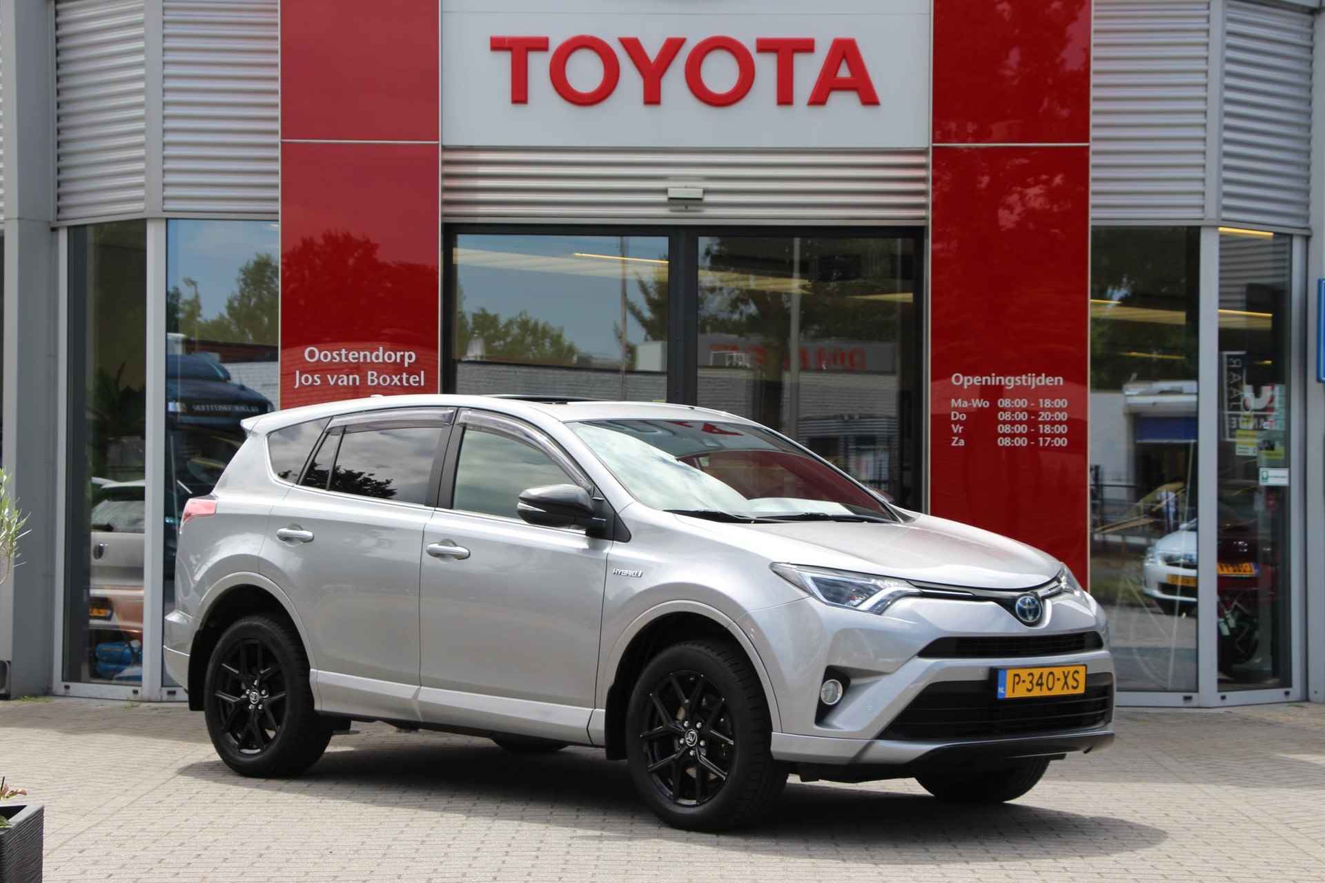 Toyota RAV4 2.5 Hybrid Black Edition **SCHUIFDAK/ NAVIGATIE/ ADAPTIVE CRUISE CONTROL** - 42/45