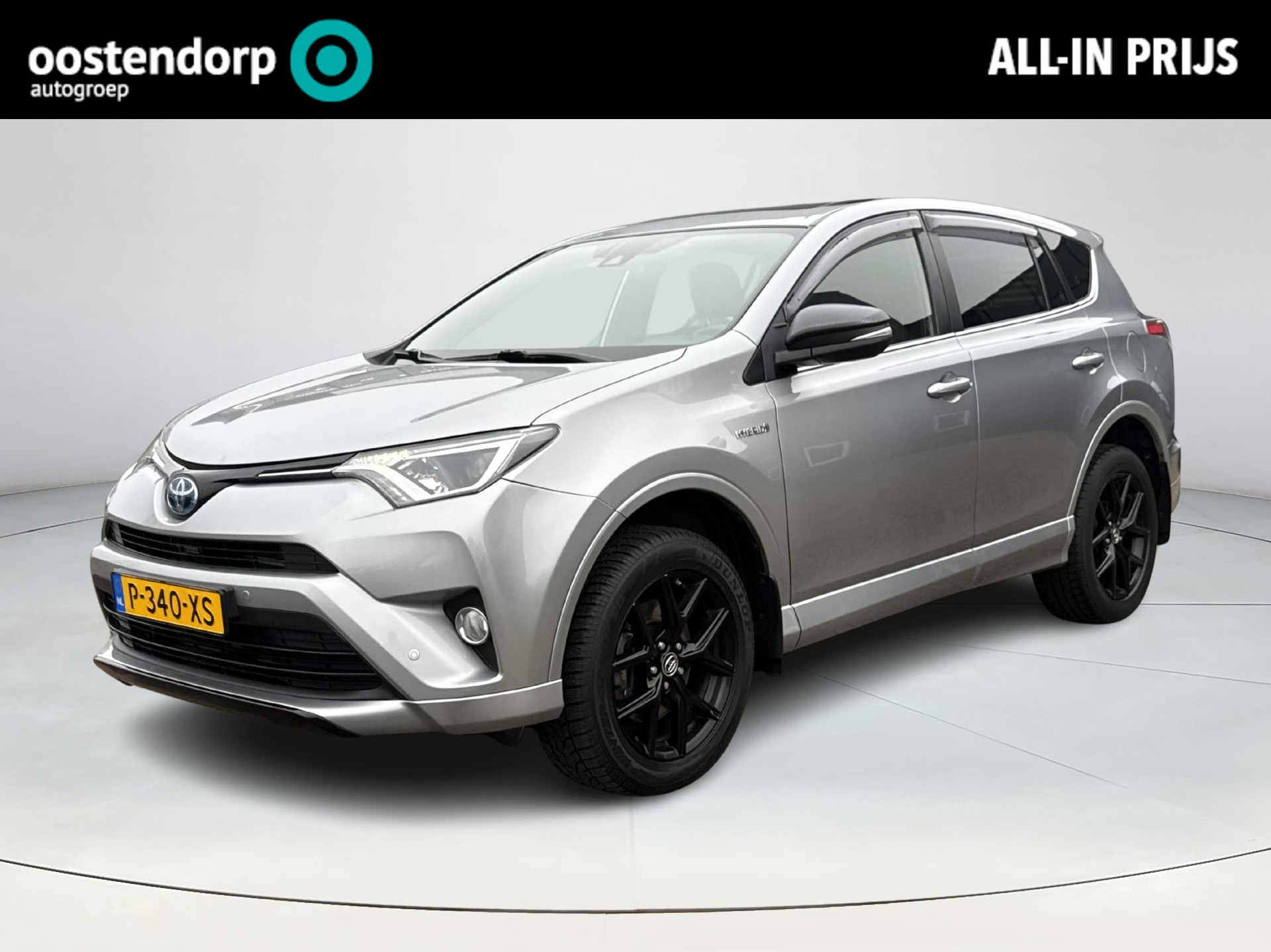 Toyota RAV4 2.5 Hybrid Black Edition **TREKHAAK/ SCHUIFDAK/ NAVIGATIE/ ADAPTIVE CRUISE CONTROL**