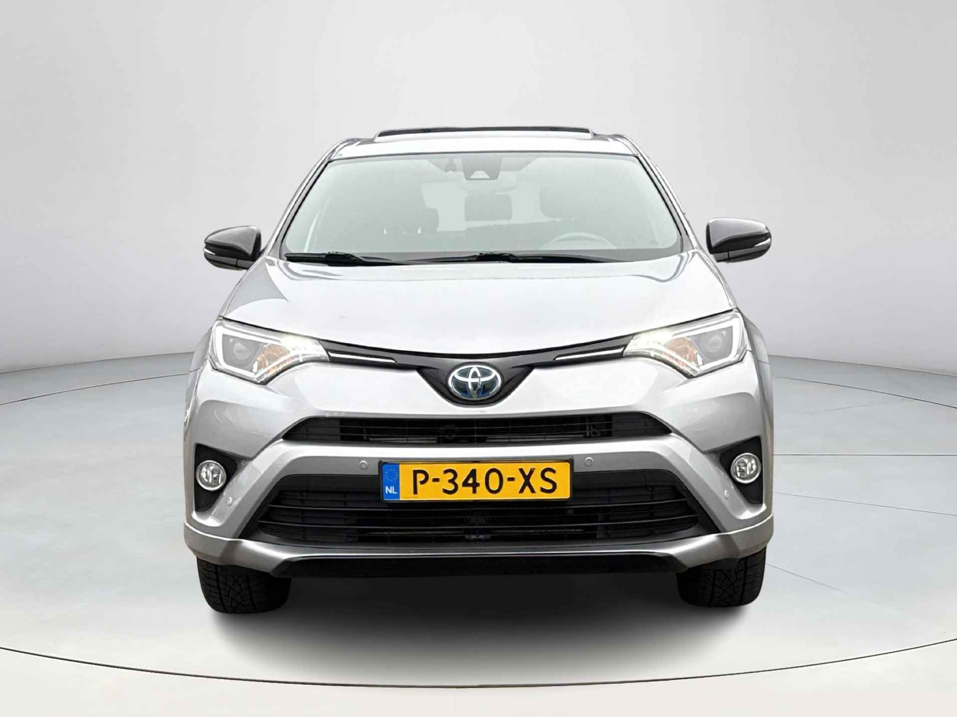 Toyota RAV4 2.5 Hybrid Black Edition **TREKHAAK/ SCHUIFDAK/ NAVIGATIE/ ADAPTIVE CRUISE CONTROL** - 5/44