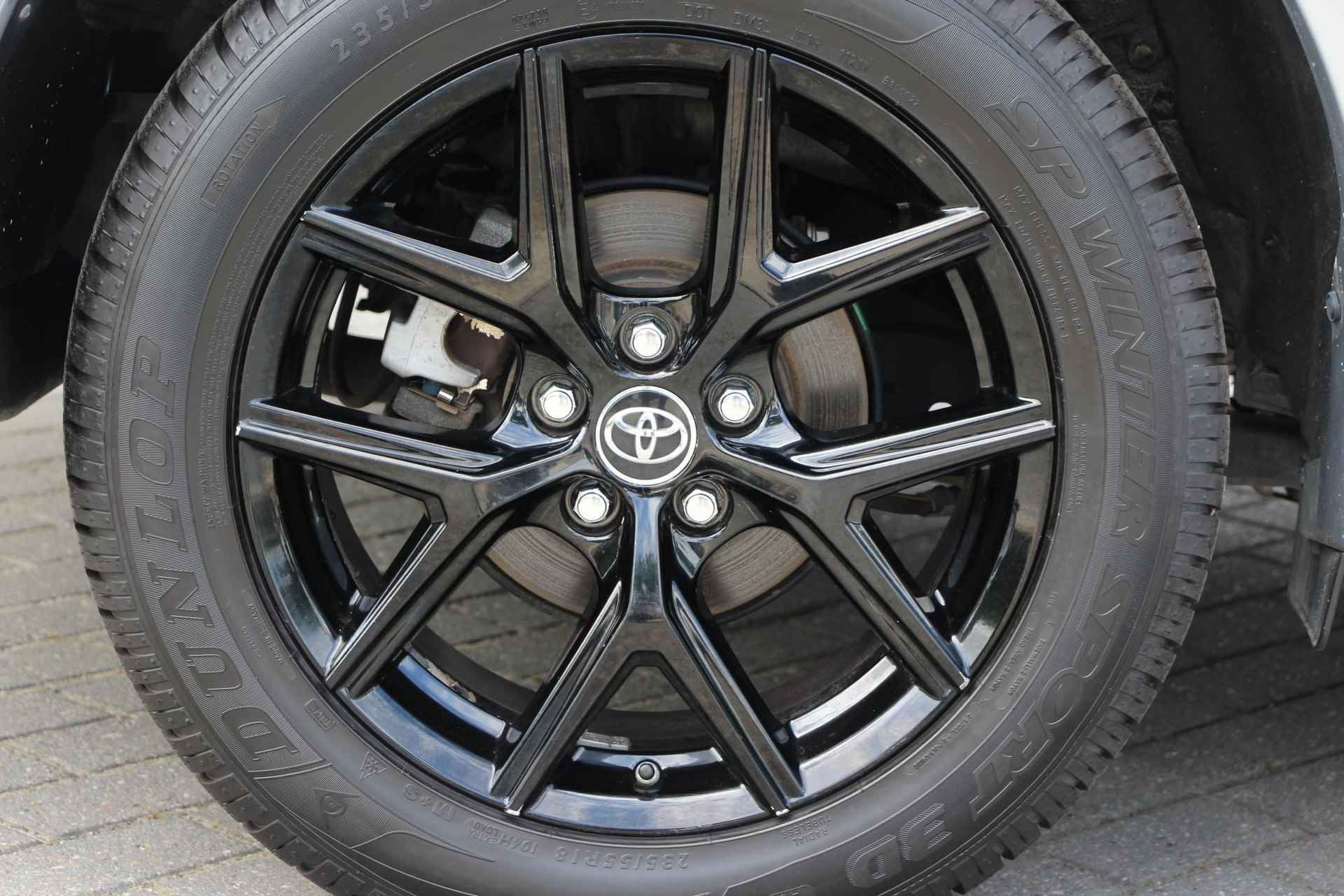 Toyota RAV4 2.5 Hybrid Black Edition **TREKHAAK/ SCHUIFDAK/ NAVIGATIE/ ADAPTIVE CRUISE CONTROL** - 39/44