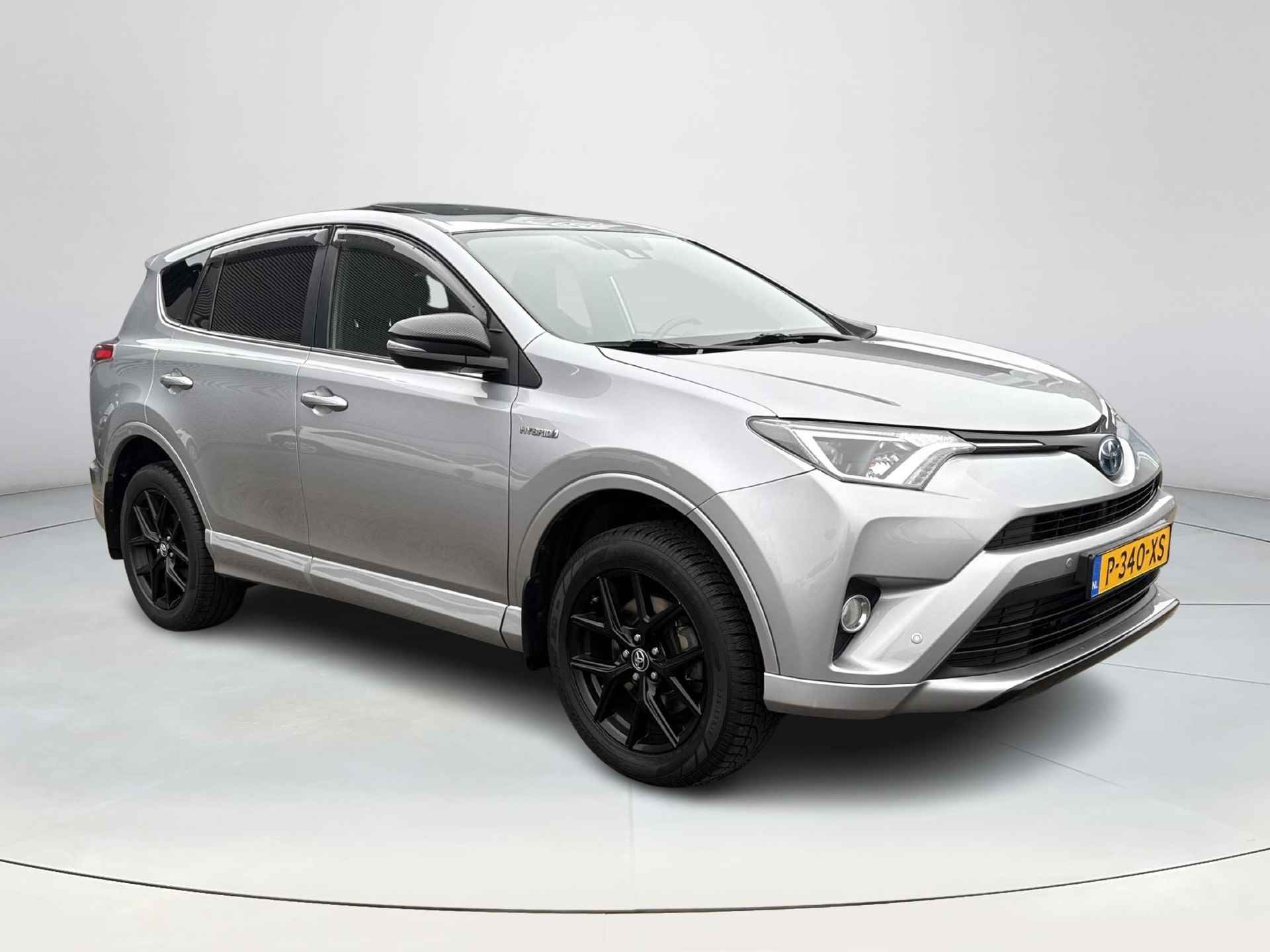 Toyota RAV4 2.5 Hybrid Black Edition **TREKHAAK/ SCHUIFDAK/ NAVIGATIE/ ADAPTIVE CRUISE CONTROL** - 41/44