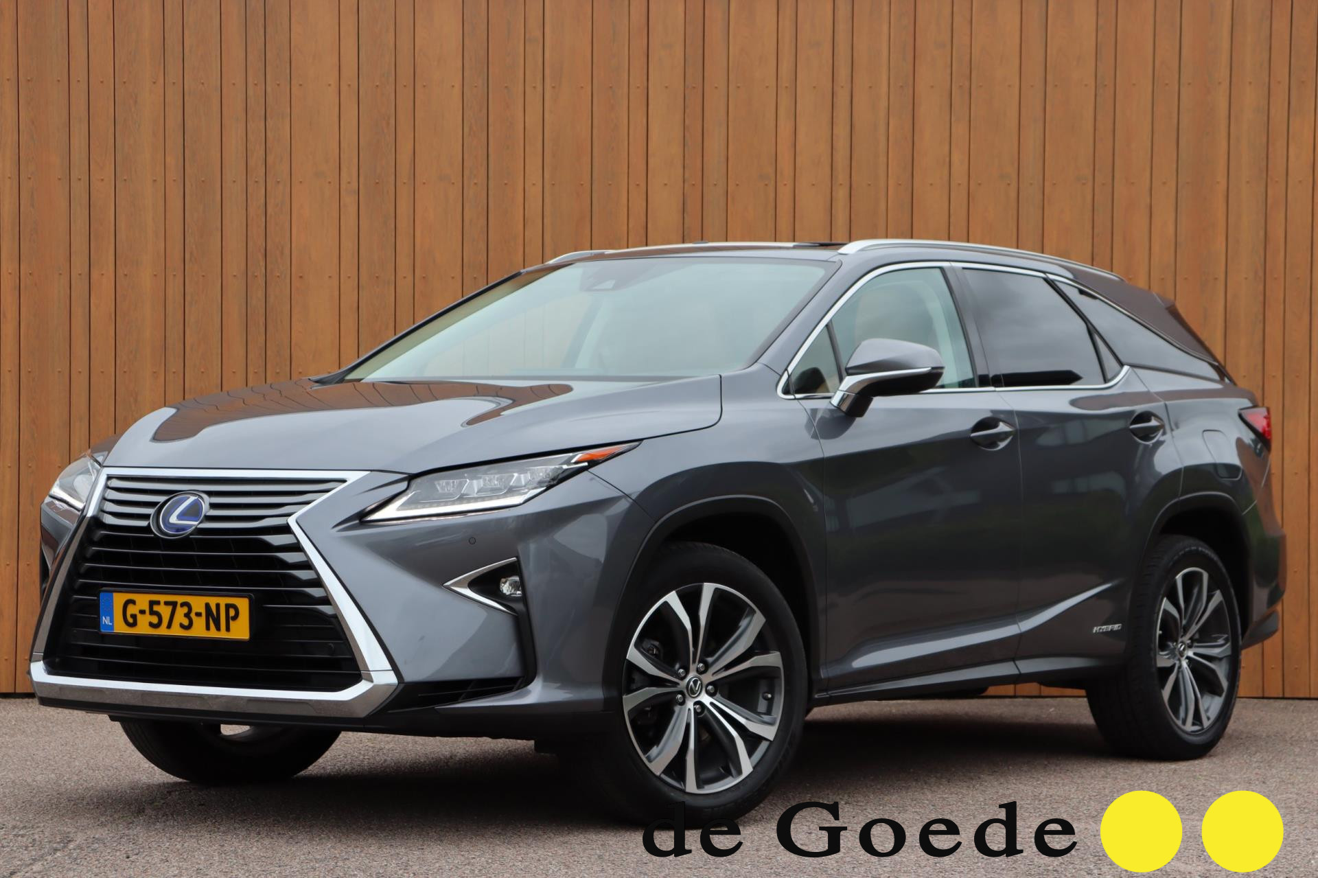 Lexus RX 450hL 4WD Premium 7-persoons 1ste eigenaar org. NL-auto