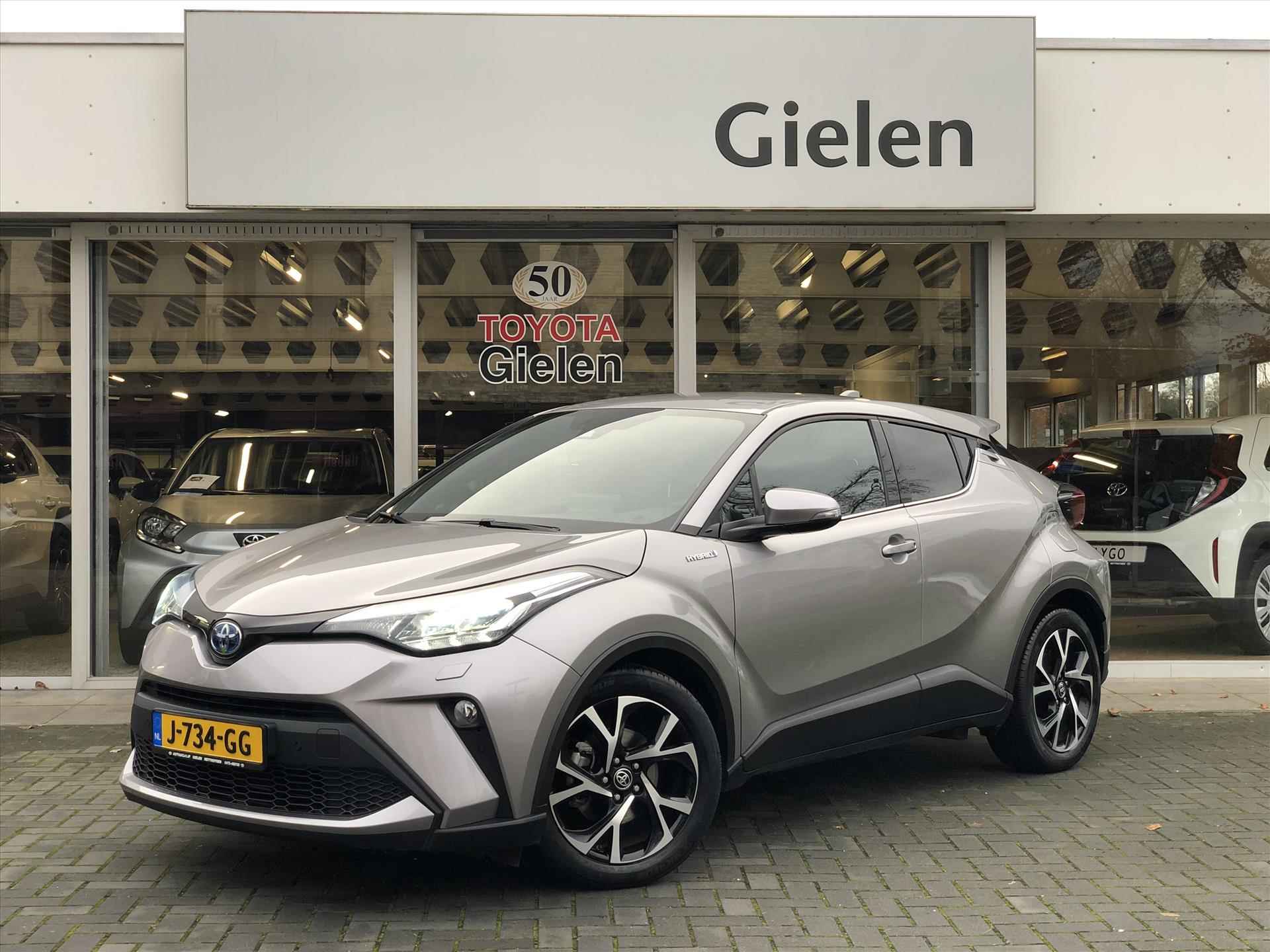 Toyota C-HR BOVAG 40-Puntencheck