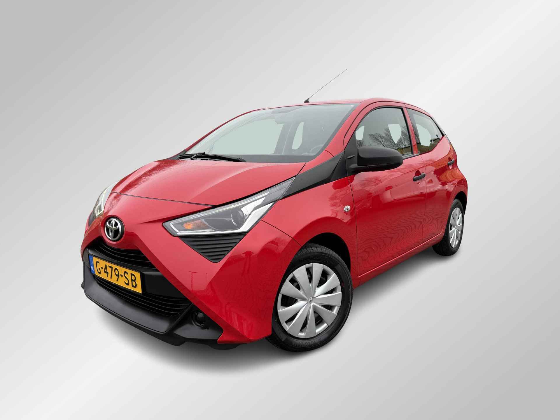 Toyota Aygo 1.0 VVT-i x-fun