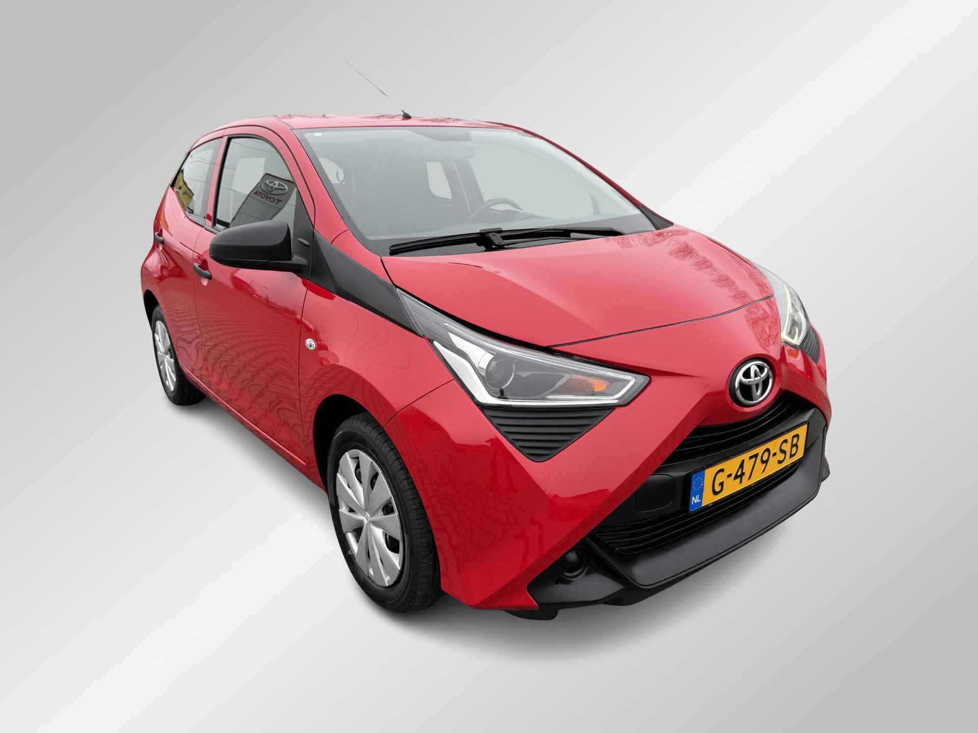 Toyota Aygo 1.0 VVT-i x-fun - Airco - 2/17