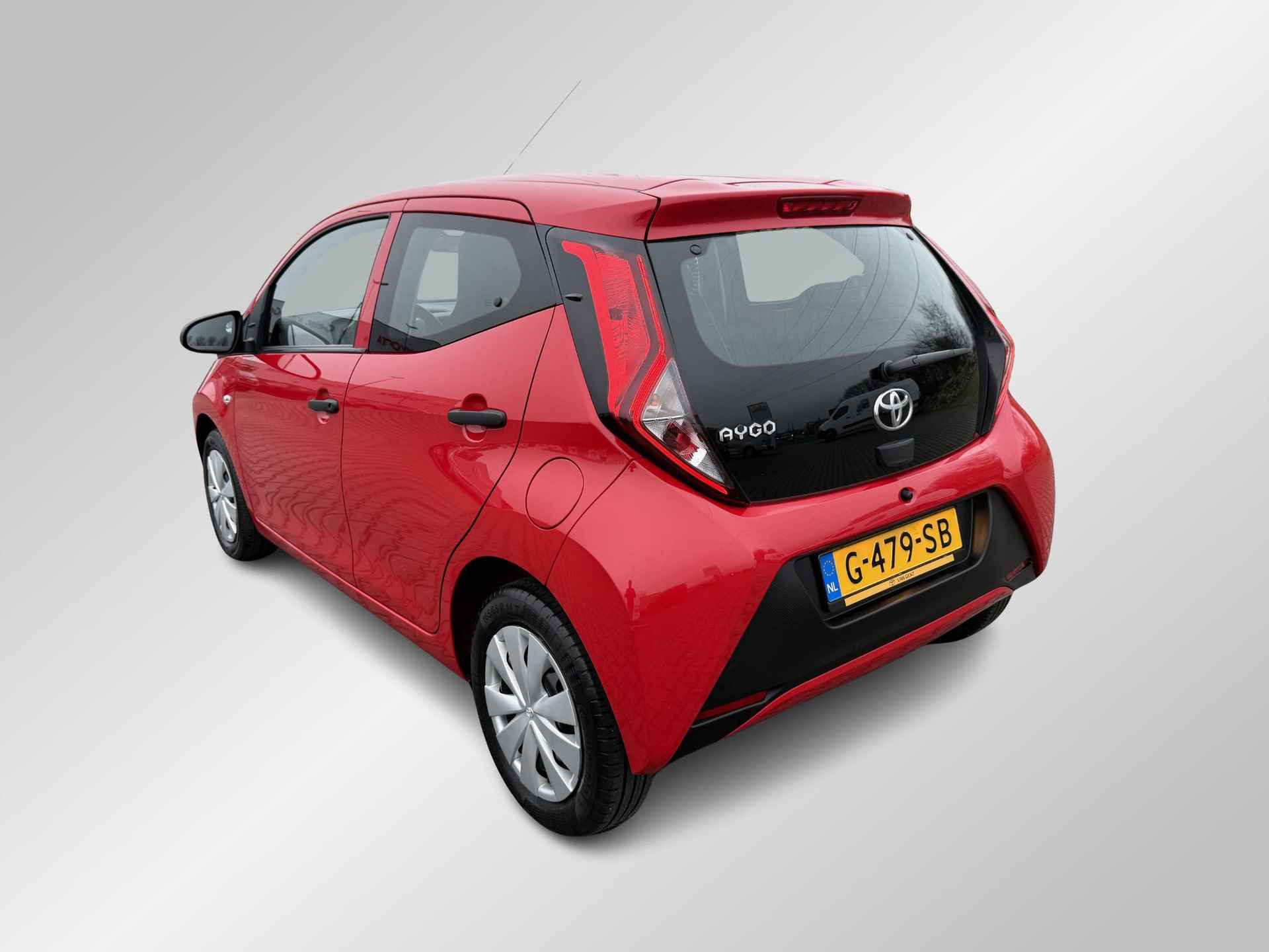 Toyota Aygo 1.0 VVT-i x-fun - Airco - 3/17