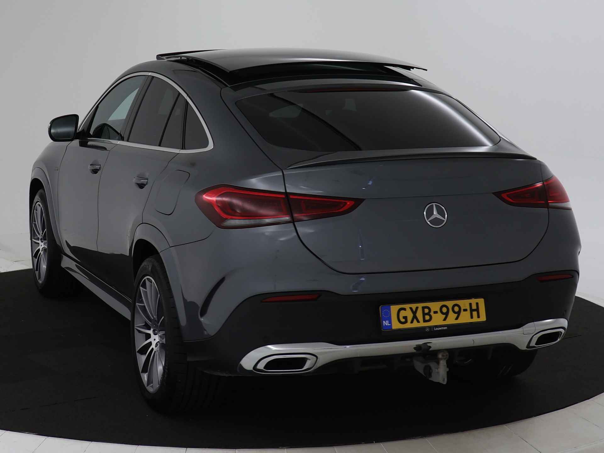 Mercedes-Benz GLE 350 e 4MATIC Premium Plus | Panorama Schuif-Kanteldak | Trekhaak | 21 Inch LM Velgen | Burmester Surround Sound systeem | Inclusief 24 maanden MB Certified garantie voor Europa. - 17/45