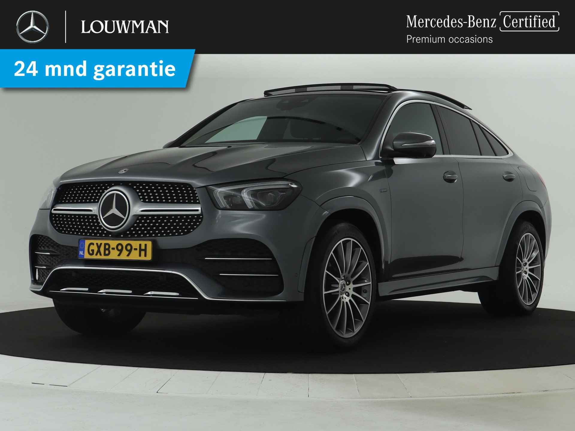 Mercedes-Benz GLE BOVAG 40-Puntencheck