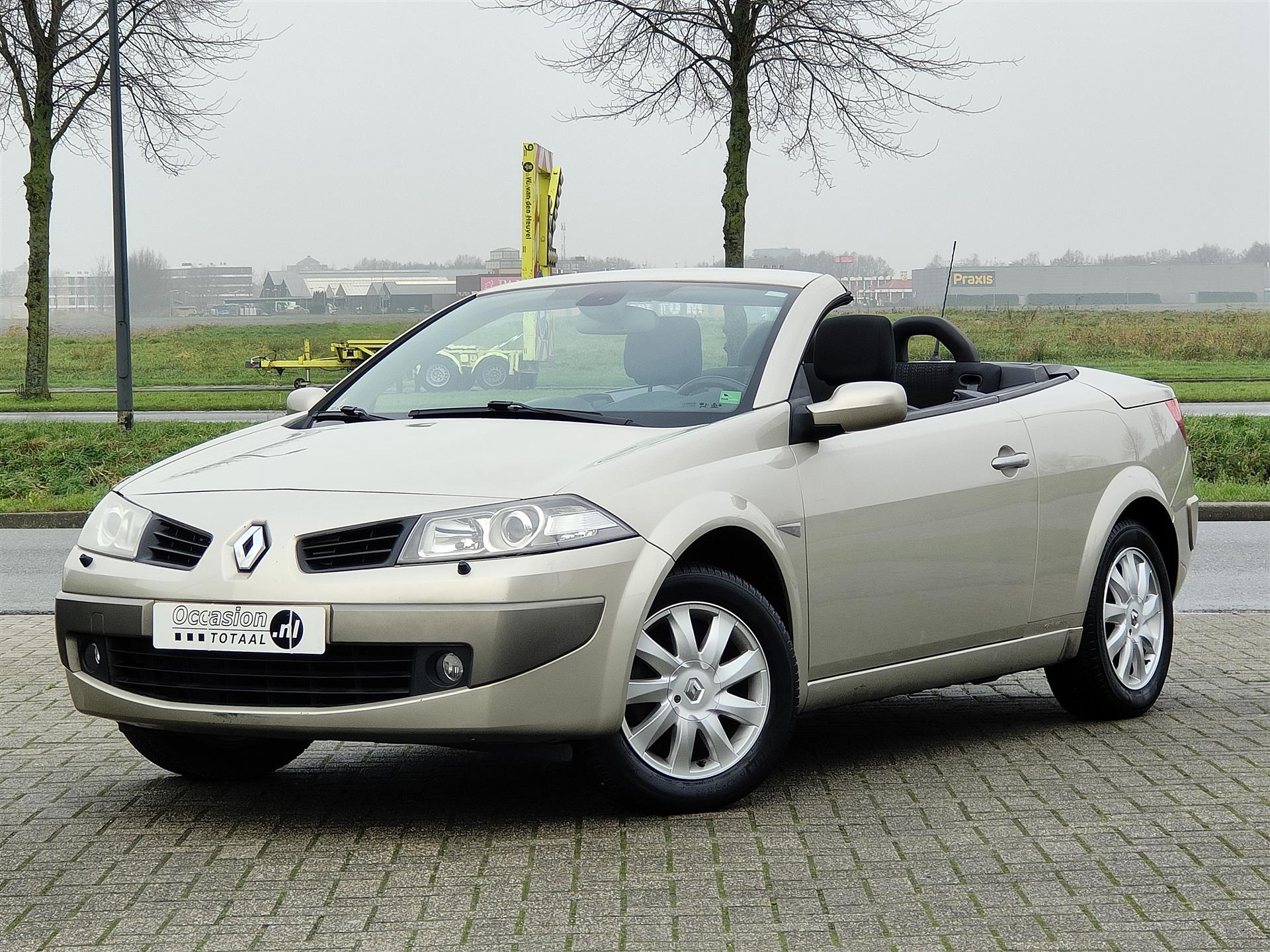 Renault Mégane Coupé-Cabriolet 1.6-16V Tech Line | Xenon | Cruise | Climate | PDC