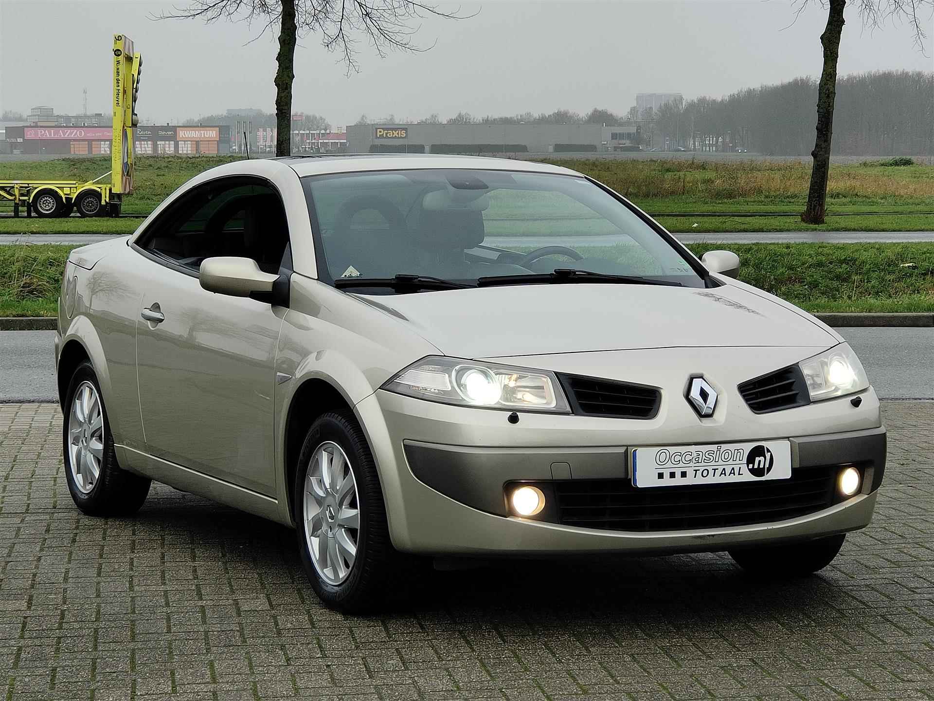 Renault Mégane Coupé-Cabriolet 1.6-16V Tech Line | Xenon | Cruise | Climate | PDC - 3/18