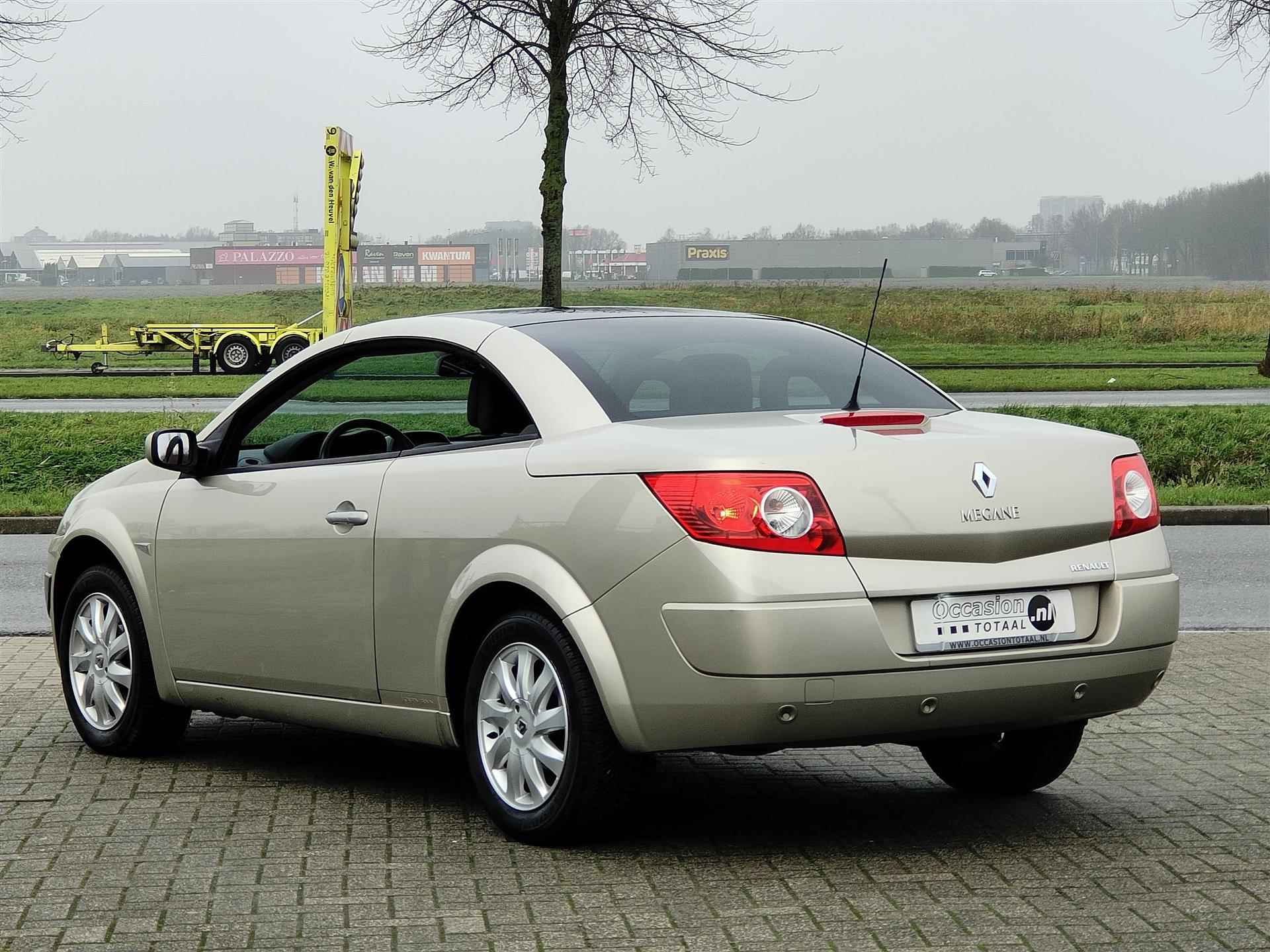 Renault Mégane Coupé-Cabriolet 1.6-16V Tech Line | Xenon | Cruise | Climate | PDC - 4/18