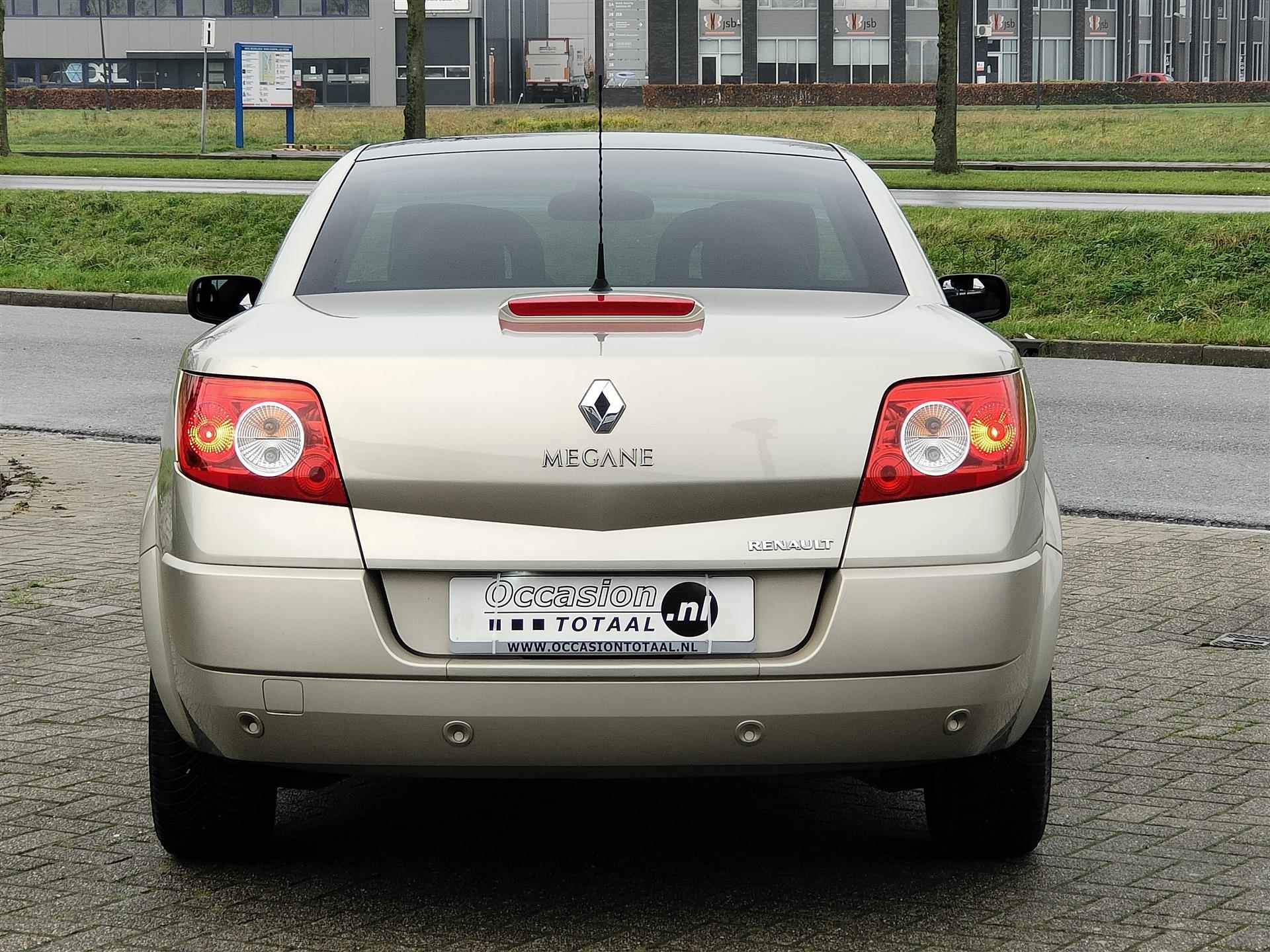 Renault Mégane Coupé-Cabriolet 1.6-16V Tech Line | Xenon | Cruise | Climate | PDC - 5/18