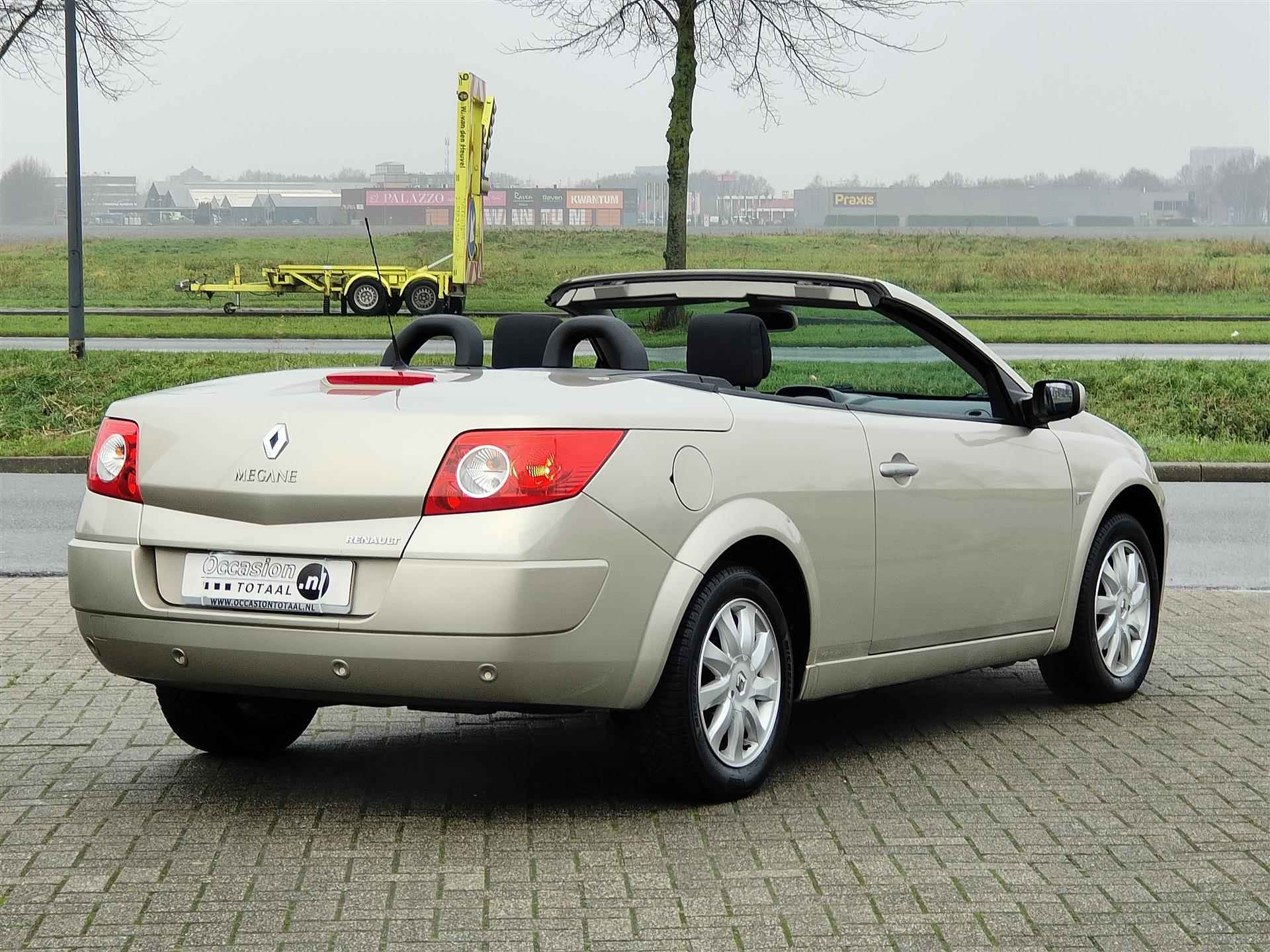 Renault Mégane Coupé-Cabriolet 1.6-16V Tech Line | Xenon | Cruise | Climate | PDC - 6/18