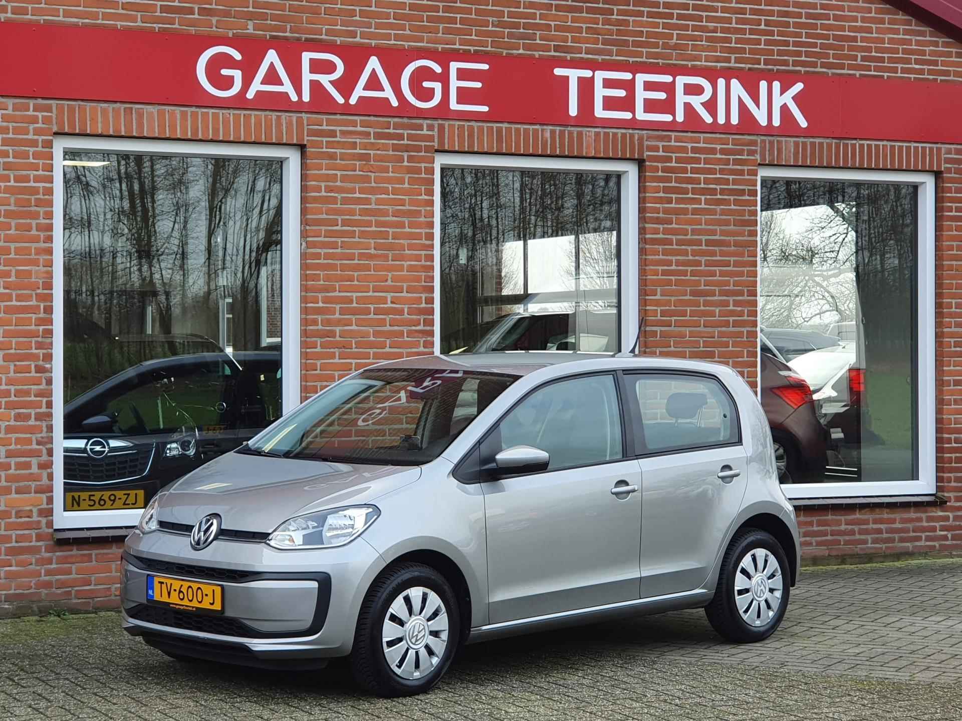 Volkswagen Up! 1.0 BMT take up! 60PK 5drs airco, navi, carkit, dab+, elektr.ramen RIJKLAAR - 2/17