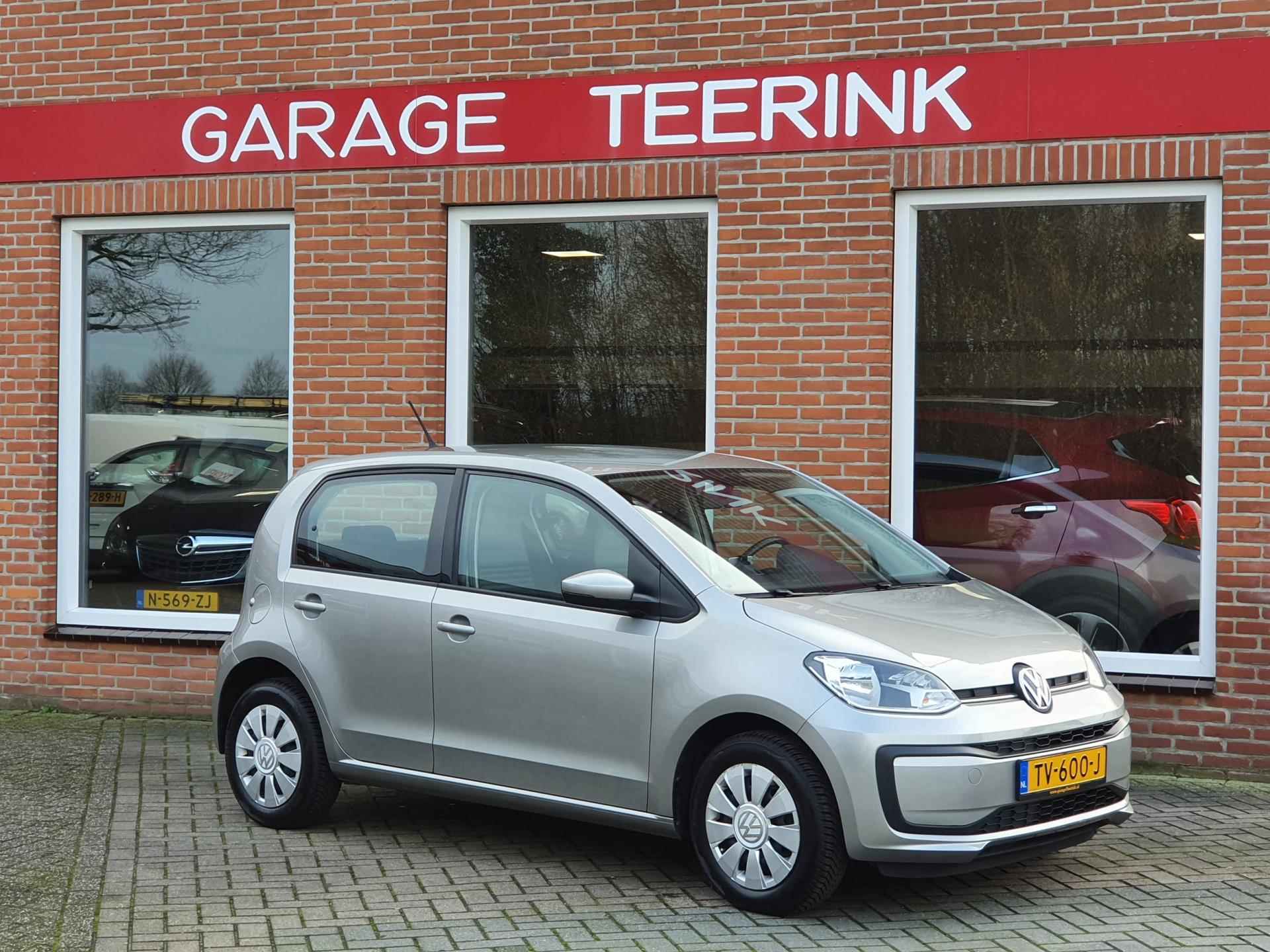 Volkswagen Up! 1.0 BMT take up! 60PK 5drs airco, navi, carkit, dab+, elektr.ramen RIJKLAAR - 3/17