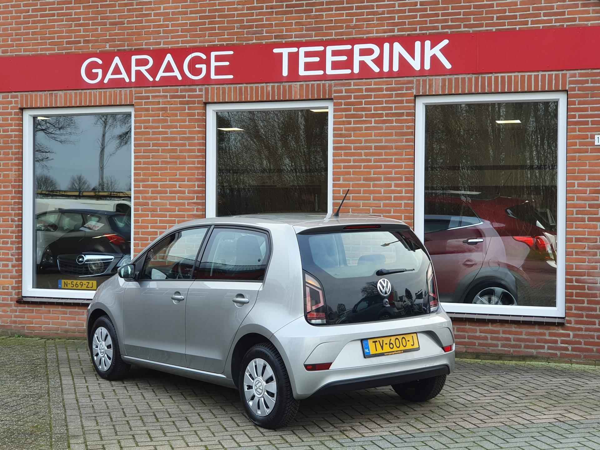 Volkswagen Up! 1.0 BMT take up! 60PK 5drs airco, navi, carkit, dab+, elektr.ramen RIJKLAAR - 5/17