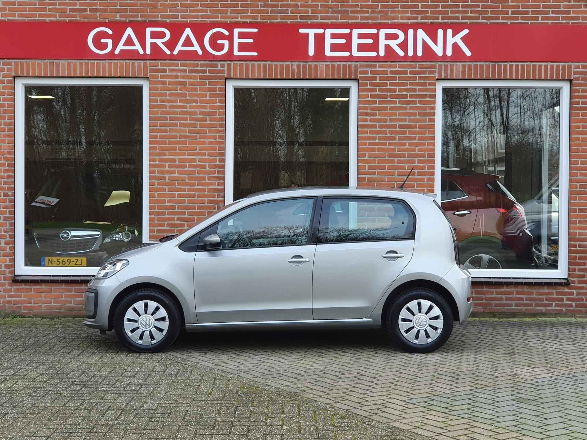 Volkswagen Up! 1.0 BMT take up! 60PK 5drs airco, navi, carkit, dab+, elektr.ramen RIJKLAAR - 14/17