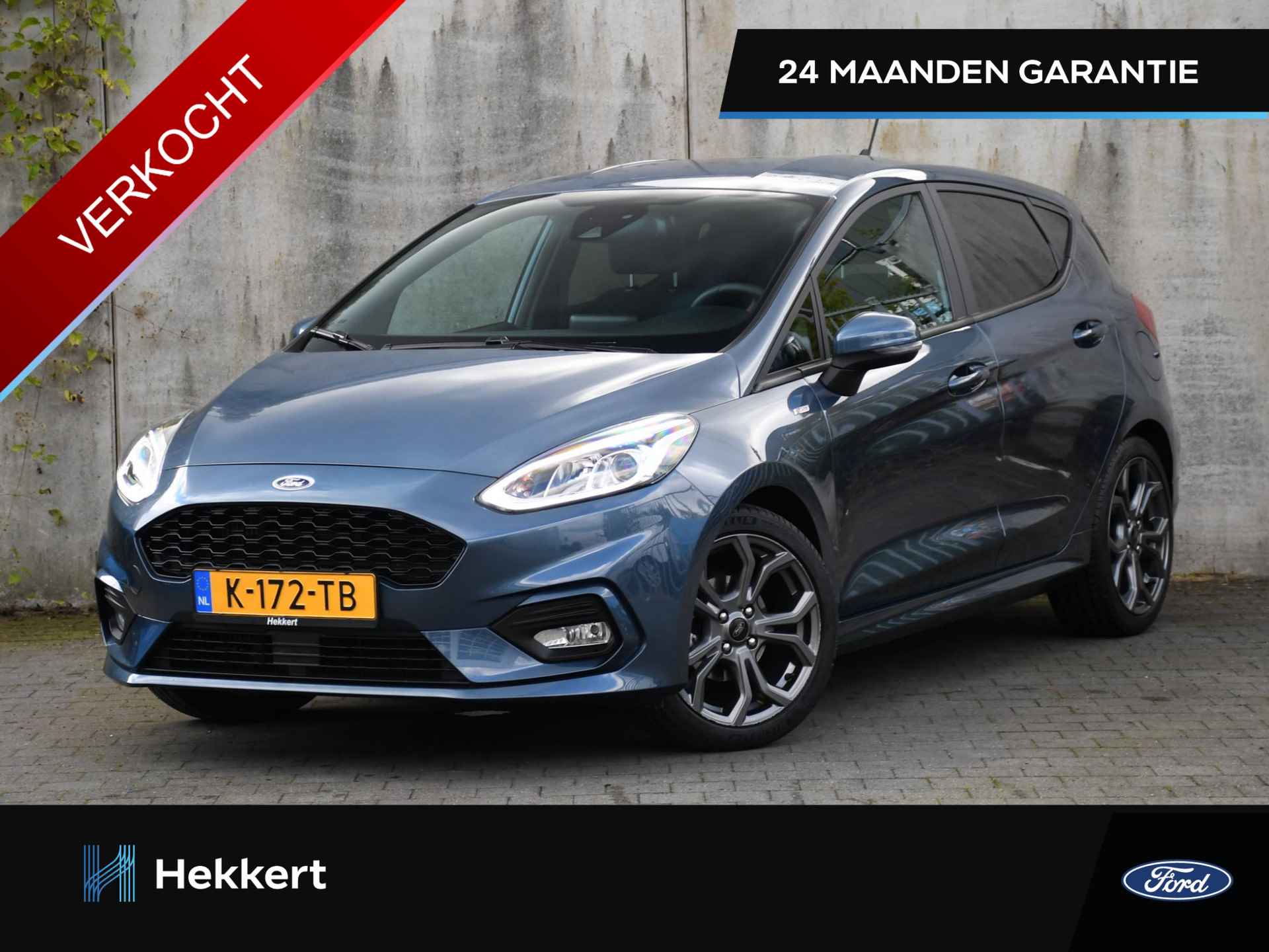 Ford Fiesta BOVAG 40-Puntencheck