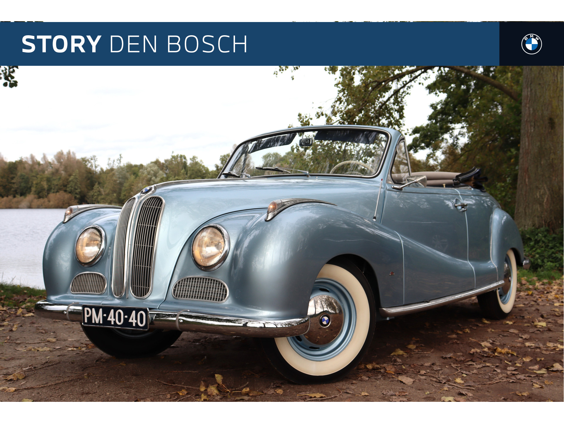 BMW 501-6 BAUR Cabriolet 6 Cilinder