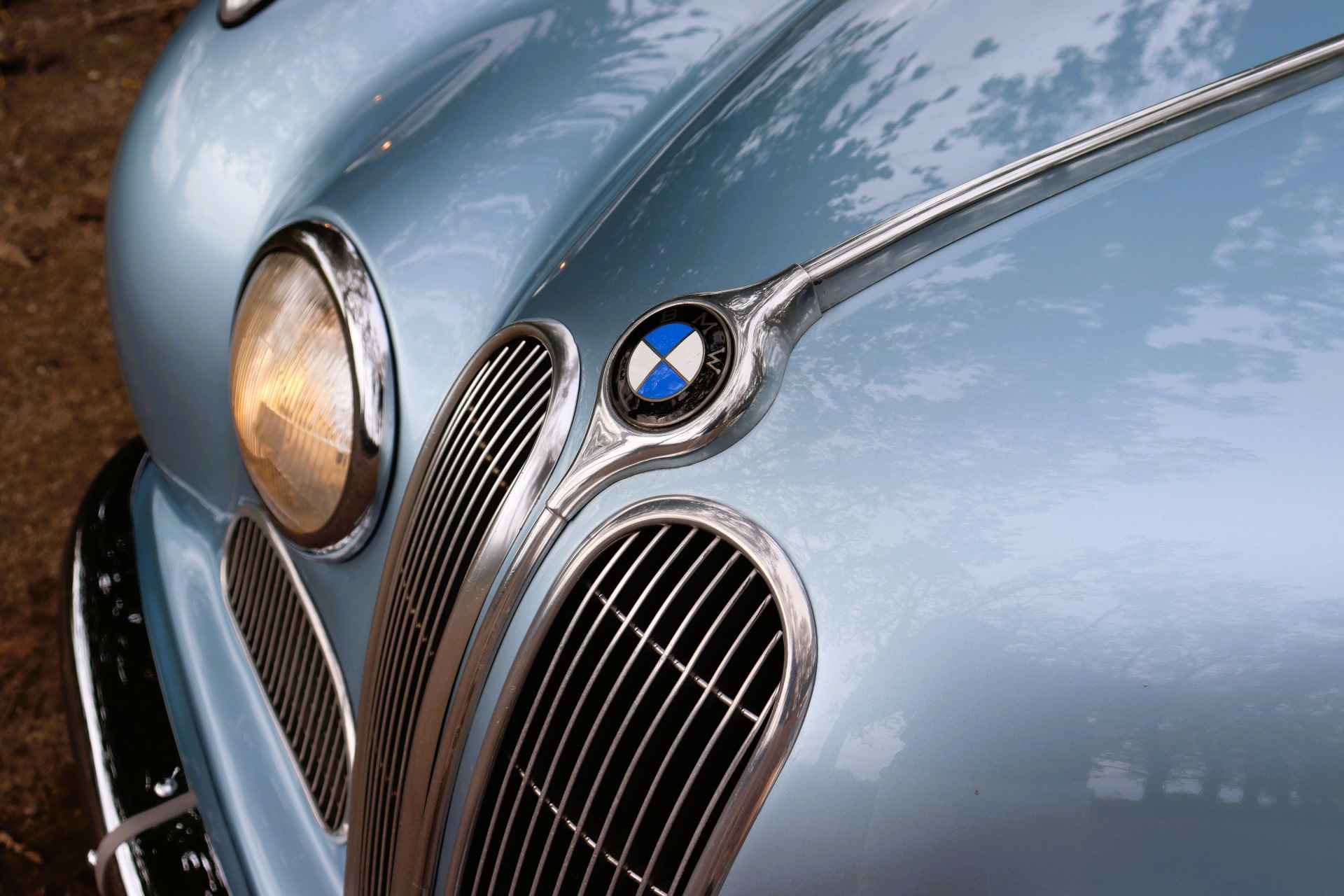 BMW 501-6 BAUR Cabriolet 6 Cilinder - 3/31