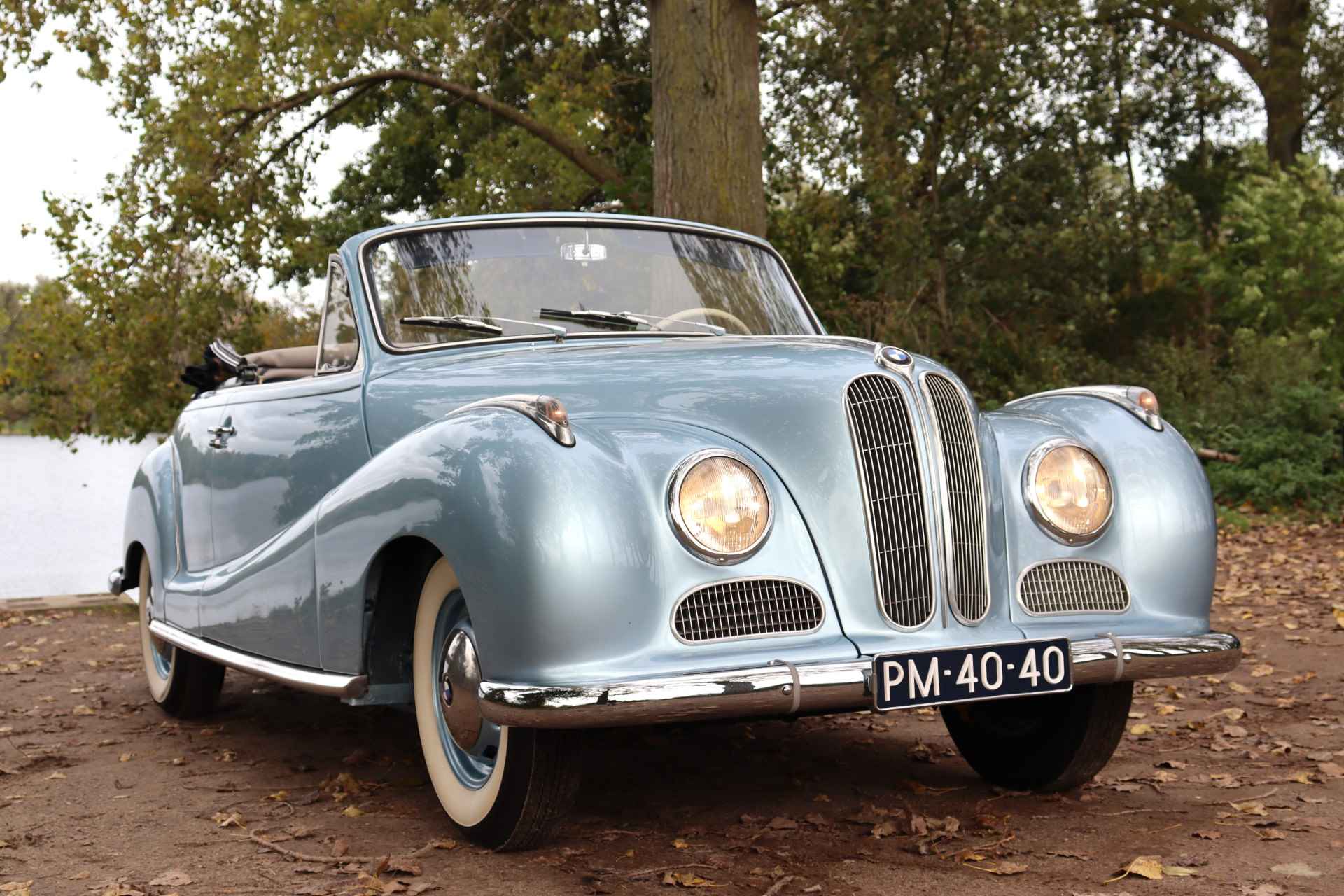 BMW 501-6 BAUR Cabriolet 6 Cilinder - 4/31