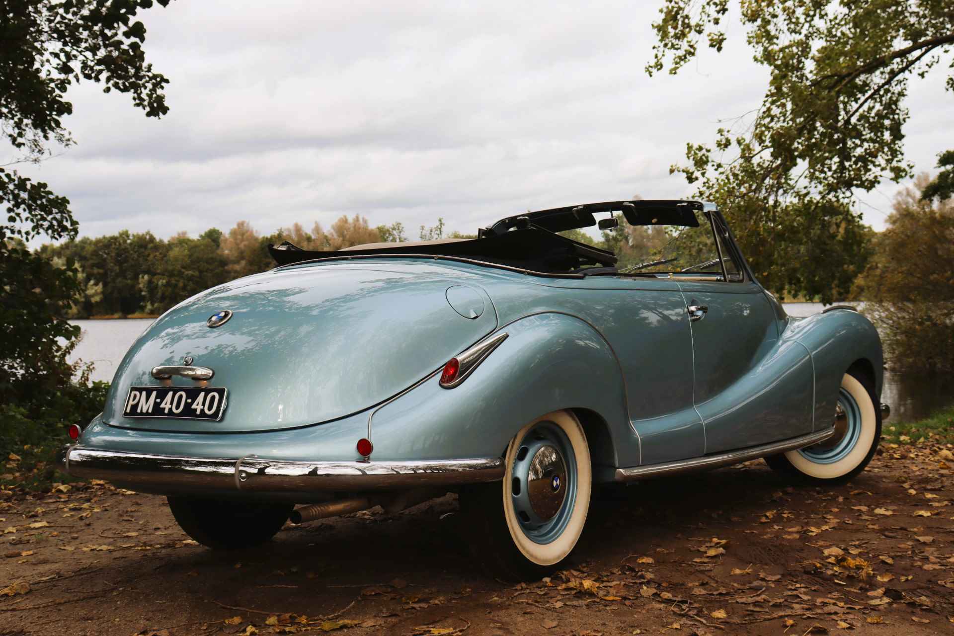 BMW 501-6 BAUR Cabriolet 6 Cilinder - 15/31