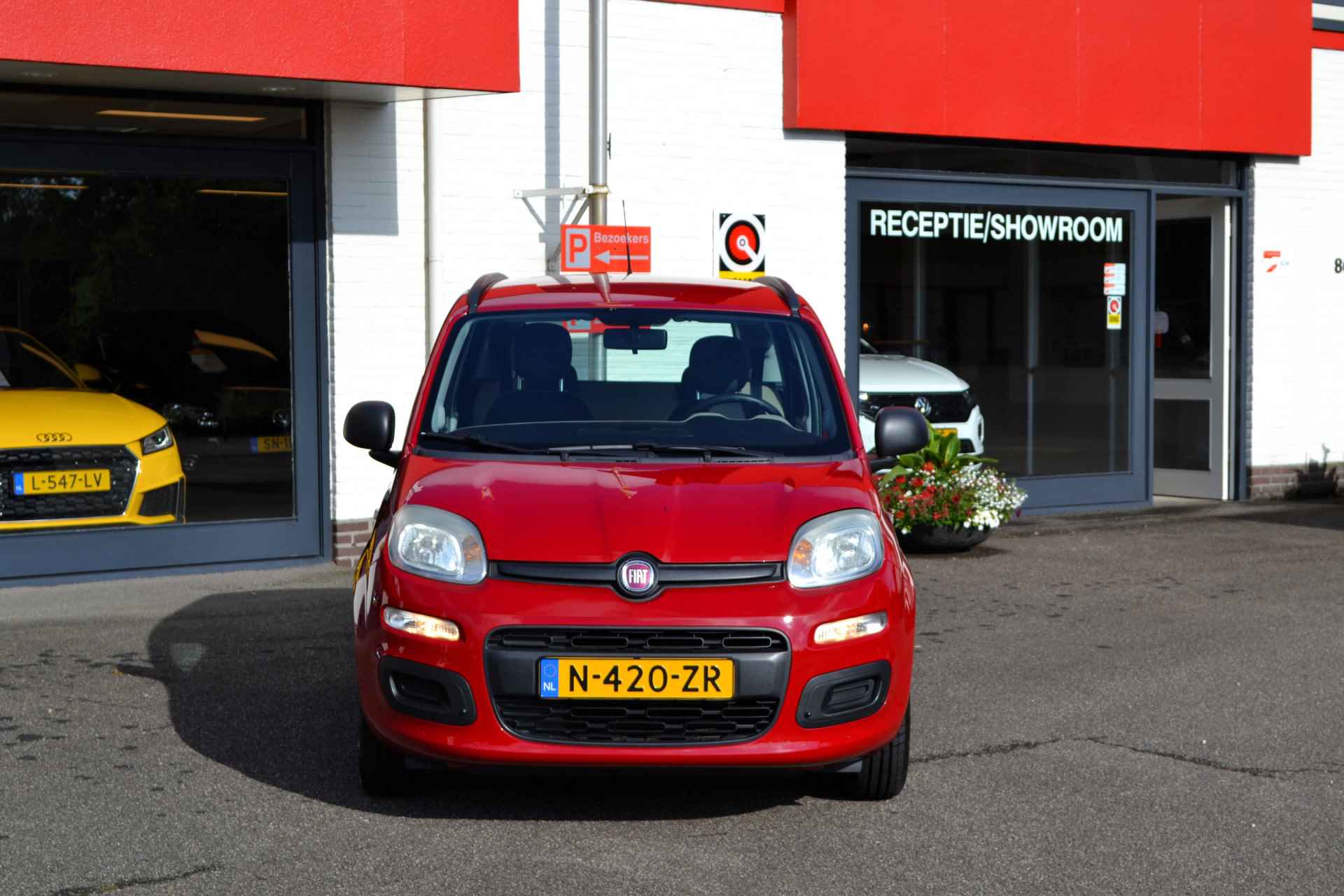 Fiat Panda 1.2 i, 4 Cylinder, Airco, Hoge instap ! Nette auto ! , net groot onderhoud gehad ! - 15/21