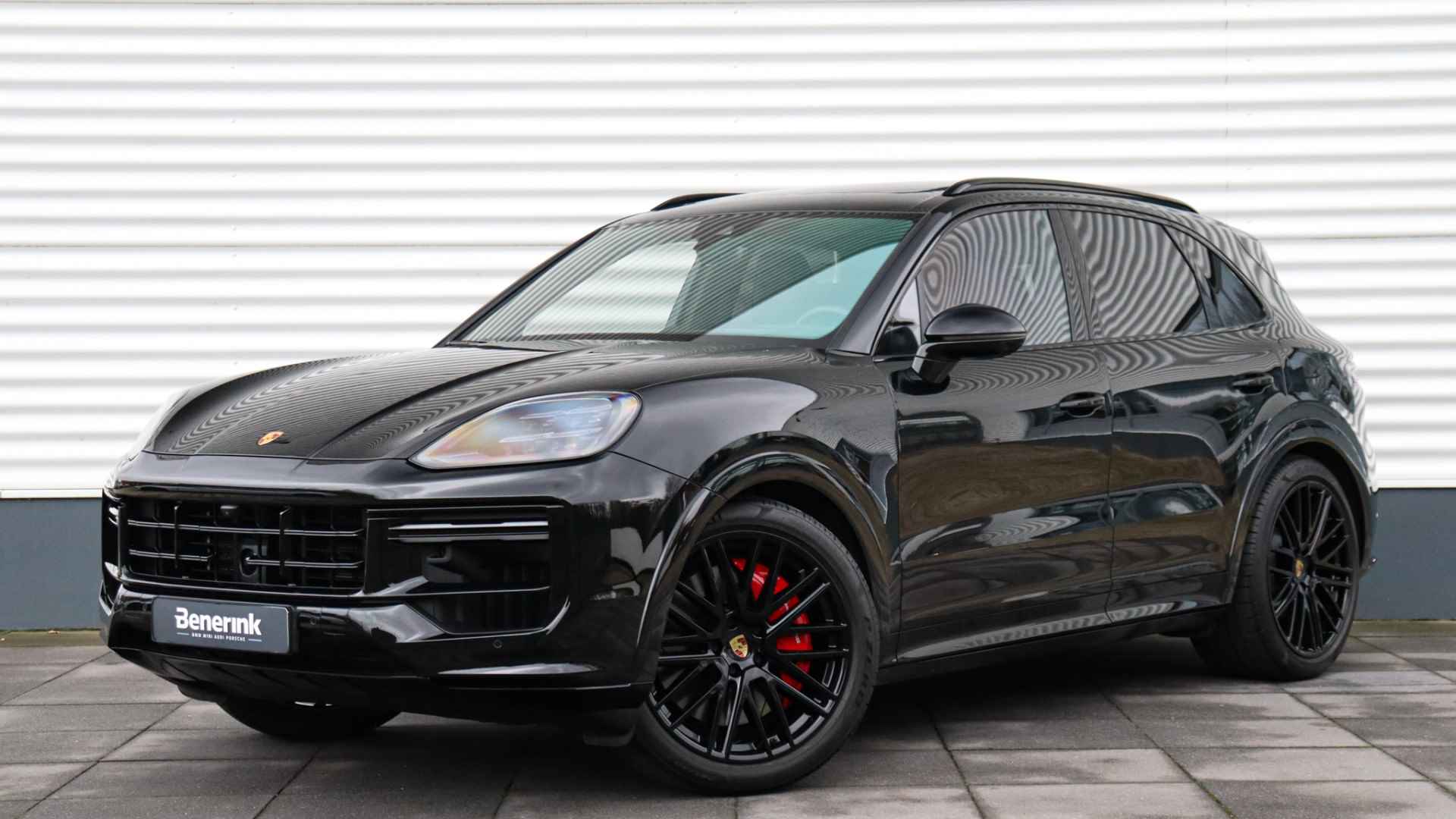 Porsche Cayenne BOVAG 40-Puntencheck