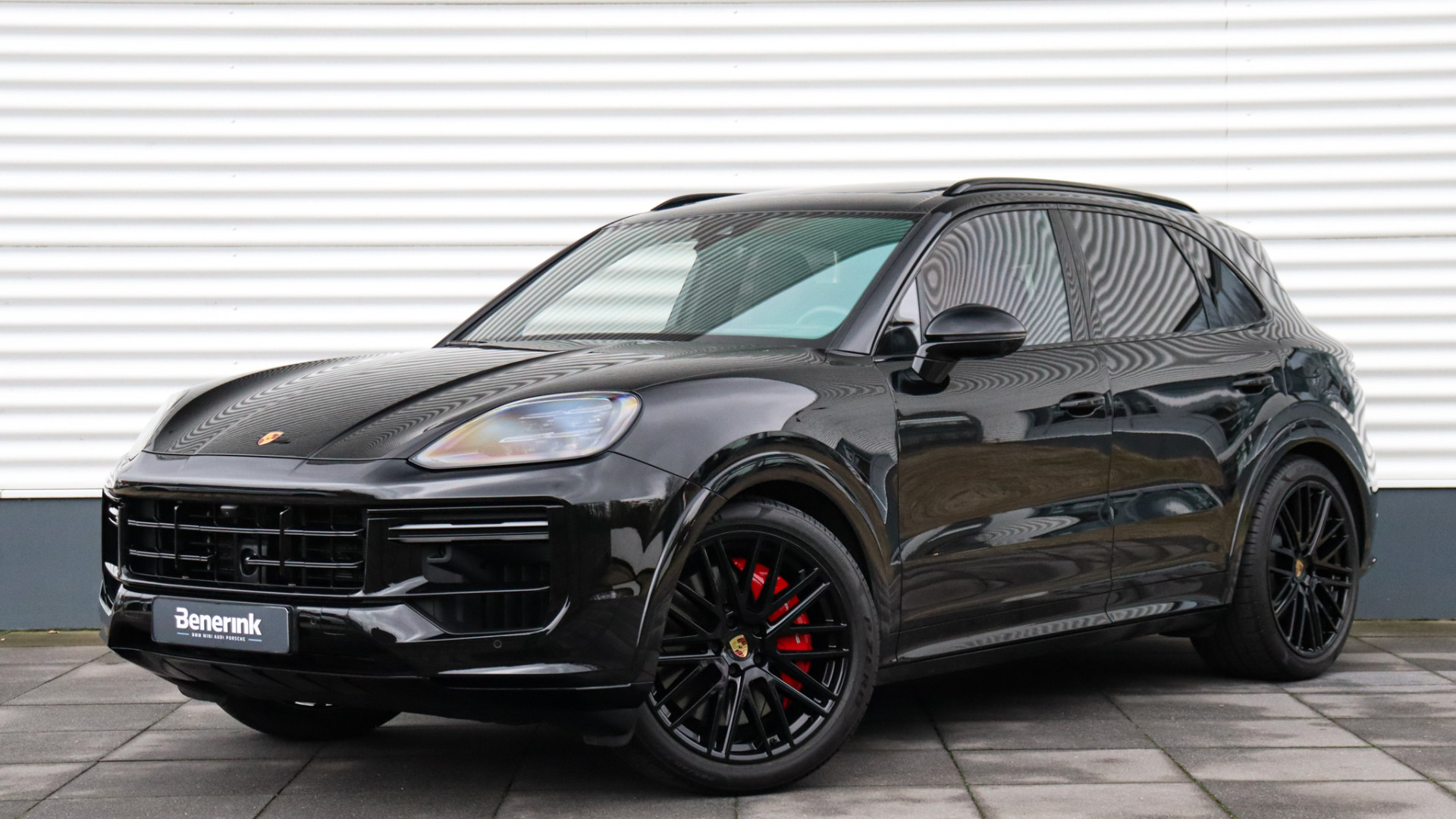 Porsche Cayenne 4.0 Turbo E-Hybrid SportDesign | Burmester 3D | Head-up | Stoelventilatie | InnoDrive  | Rear Seat Entertainment