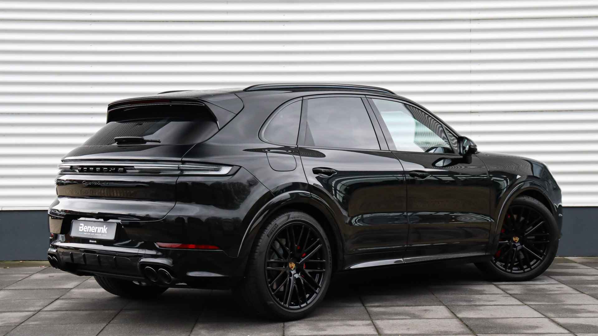 Porsche Cayenne 4.0 Turbo E-Hybrid SportDesign | Burmester 3D | Head-up | Stoelventilatie | InnoDrive  | Rear Seat Entertainment - 3/43