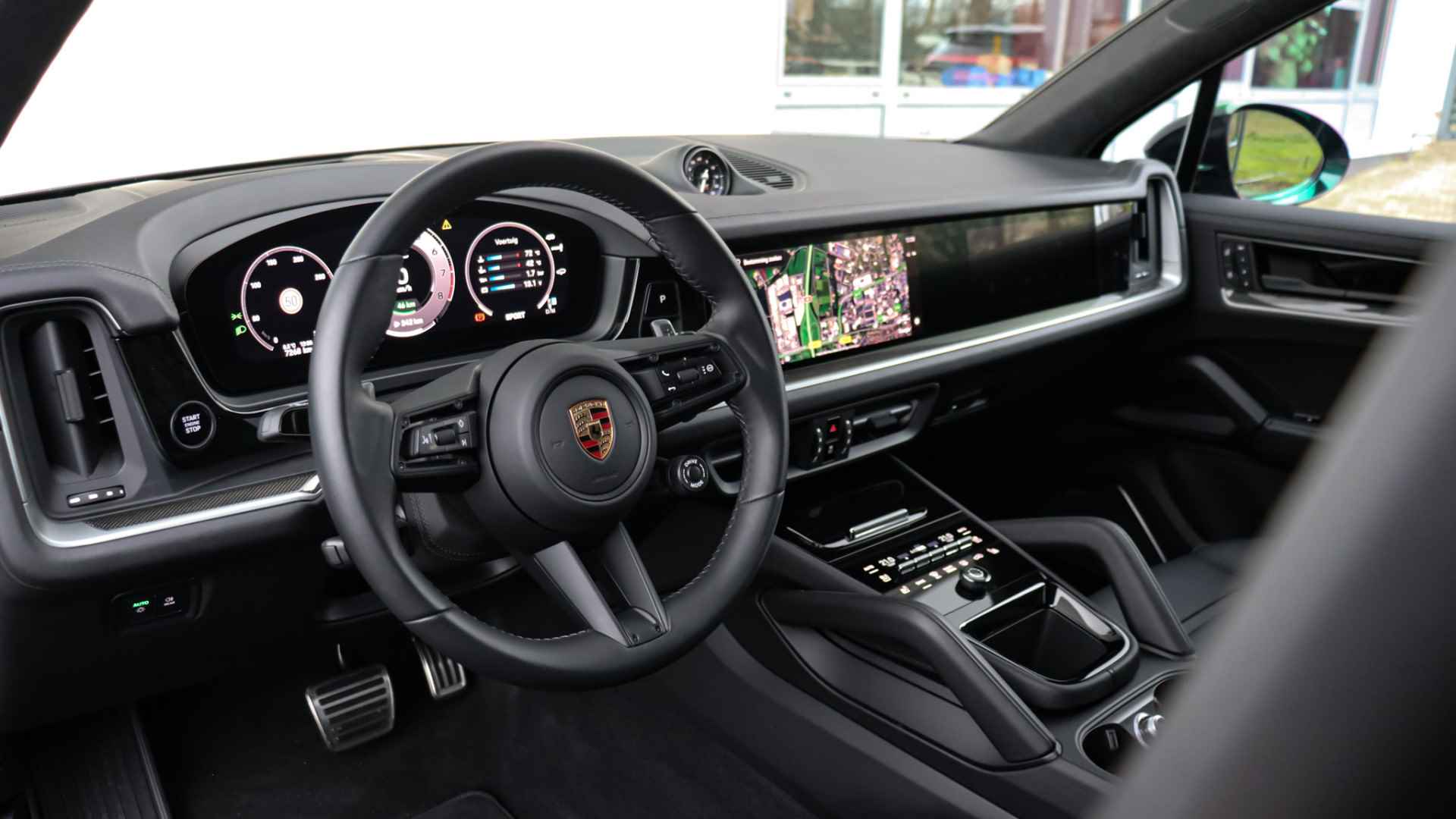 Porsche Cayenne 4.0 Turbo E-Hybrid SportDesign | Burmester 3D | Head-up | Stoelventilatie | InnoDrive  | Rear Seat Entertainment - 6/43