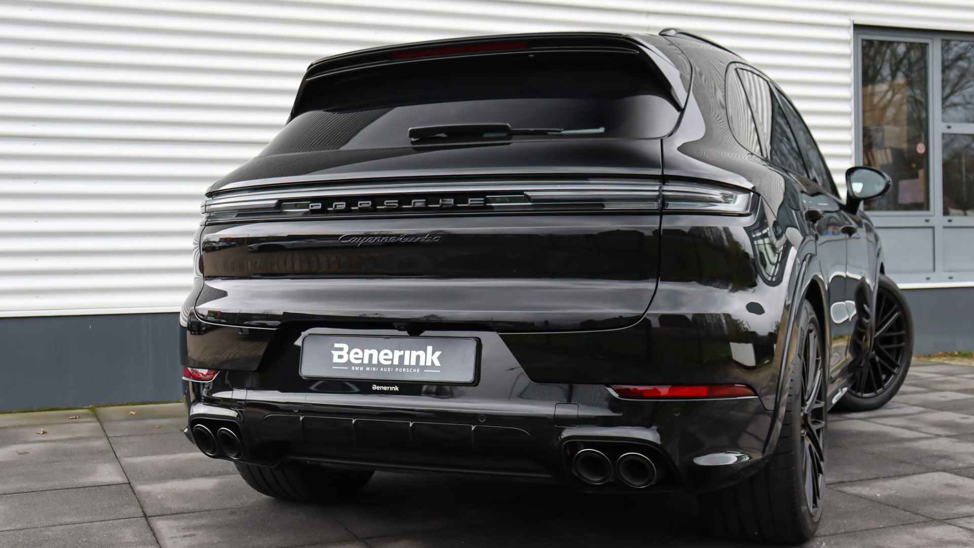 Porsche Cayenne 4.0 Turbo E-Hybrid SportDesign | Burmester 3D | Head-up | Stoelventilatie | InnoDrive  | Rear Seat Entertainment - 20/43