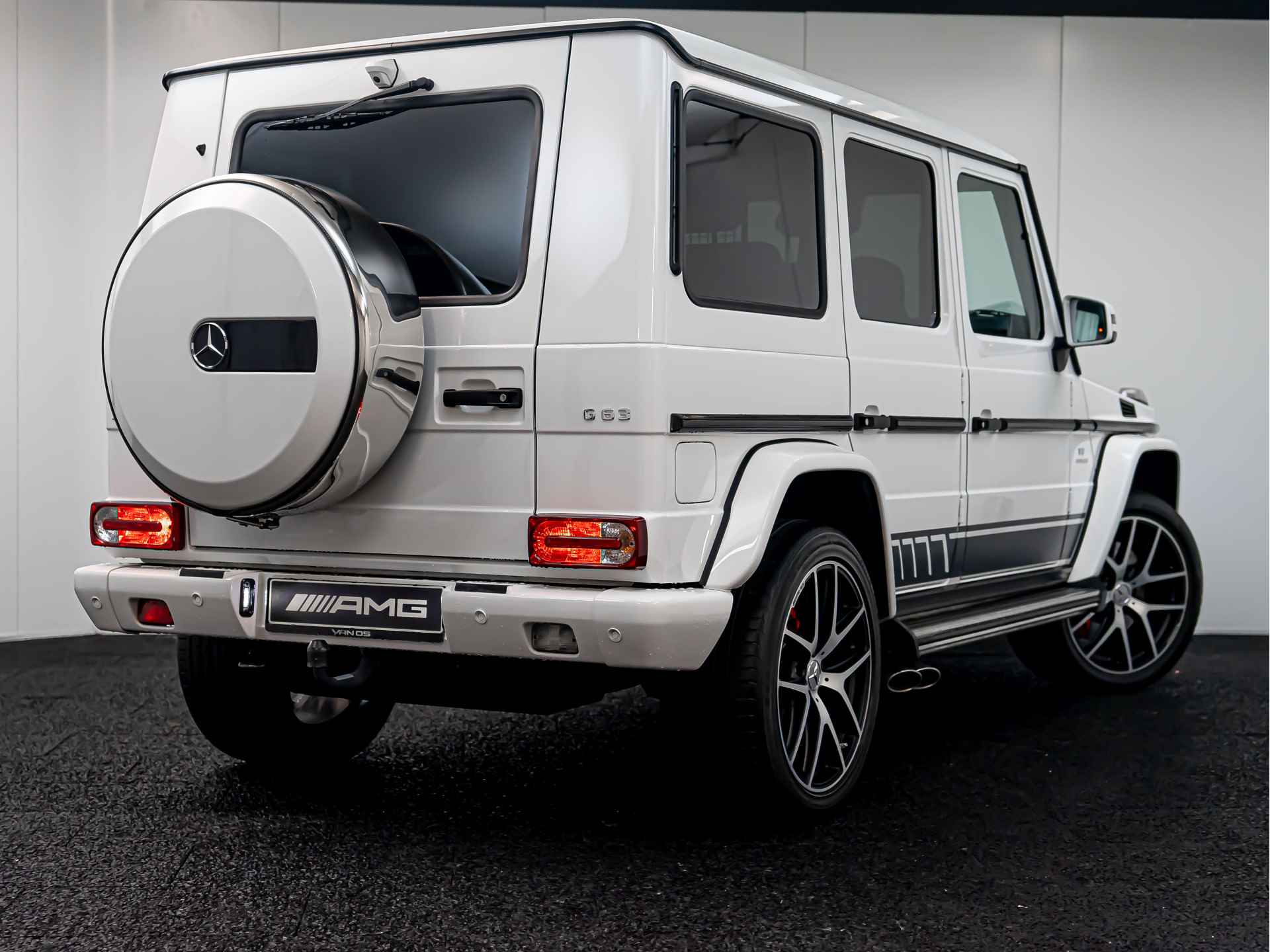 Mercedes-Benz G-Klasse AMG 63 Edition 463 | 2018 | Superstaat - 2/27