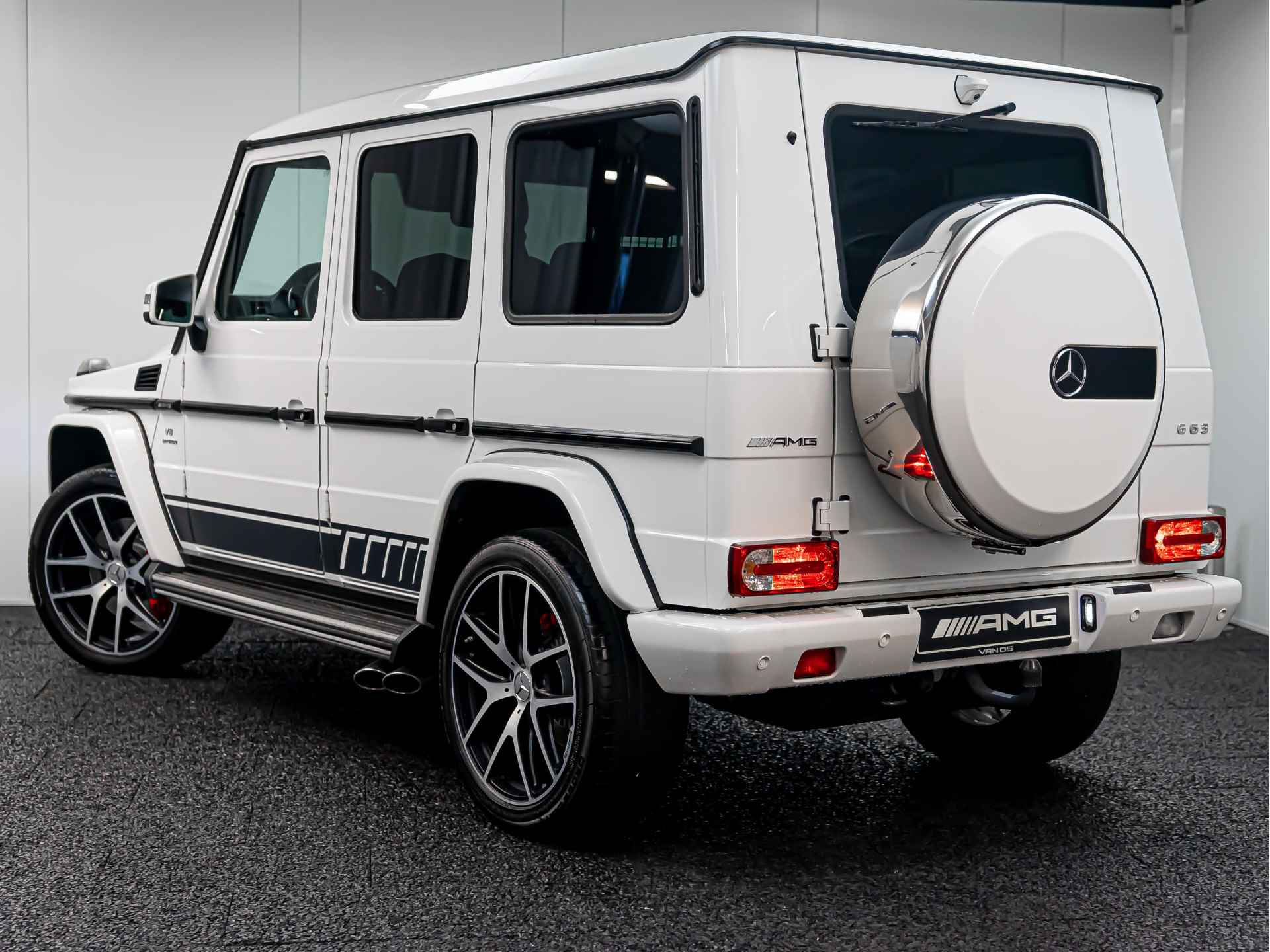 Mercedes-Benz G-Klasse AMG 63 Edition 463 | 2018 | Superstaat - 4/27